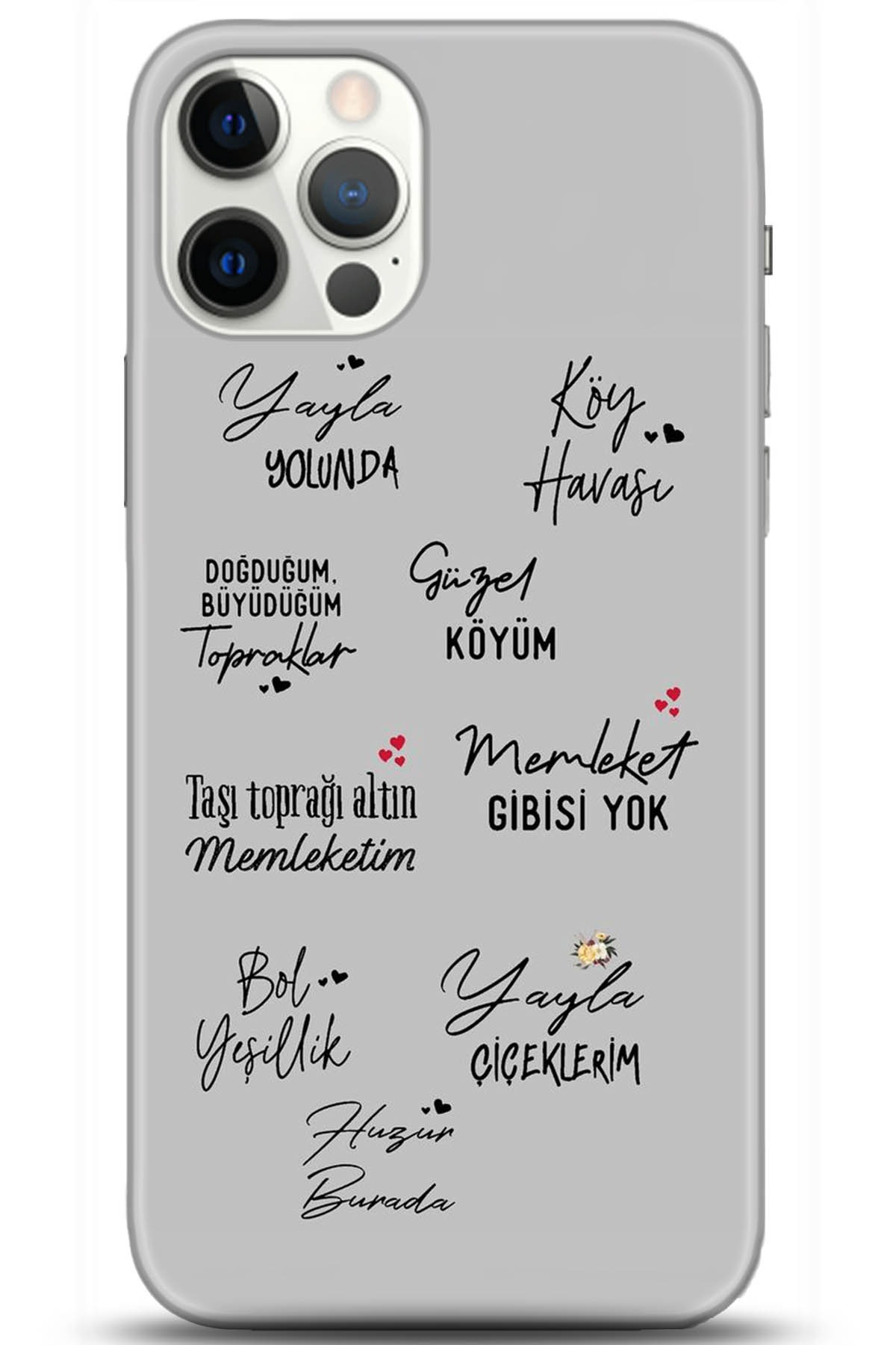 Apple iPhone 12 Pro 6.1inç Uyumlu Kılıf HD Baskılı Kılıf - Followed Institution 5210