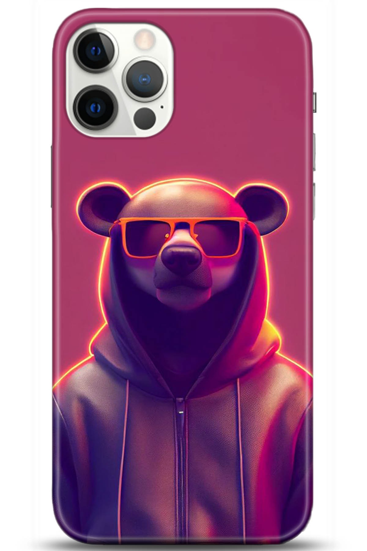 Apple iPhone 12 Pro 6.1inç Uyumlu Kılıf HD Baskılı Kılıf - Followed Institution 5212