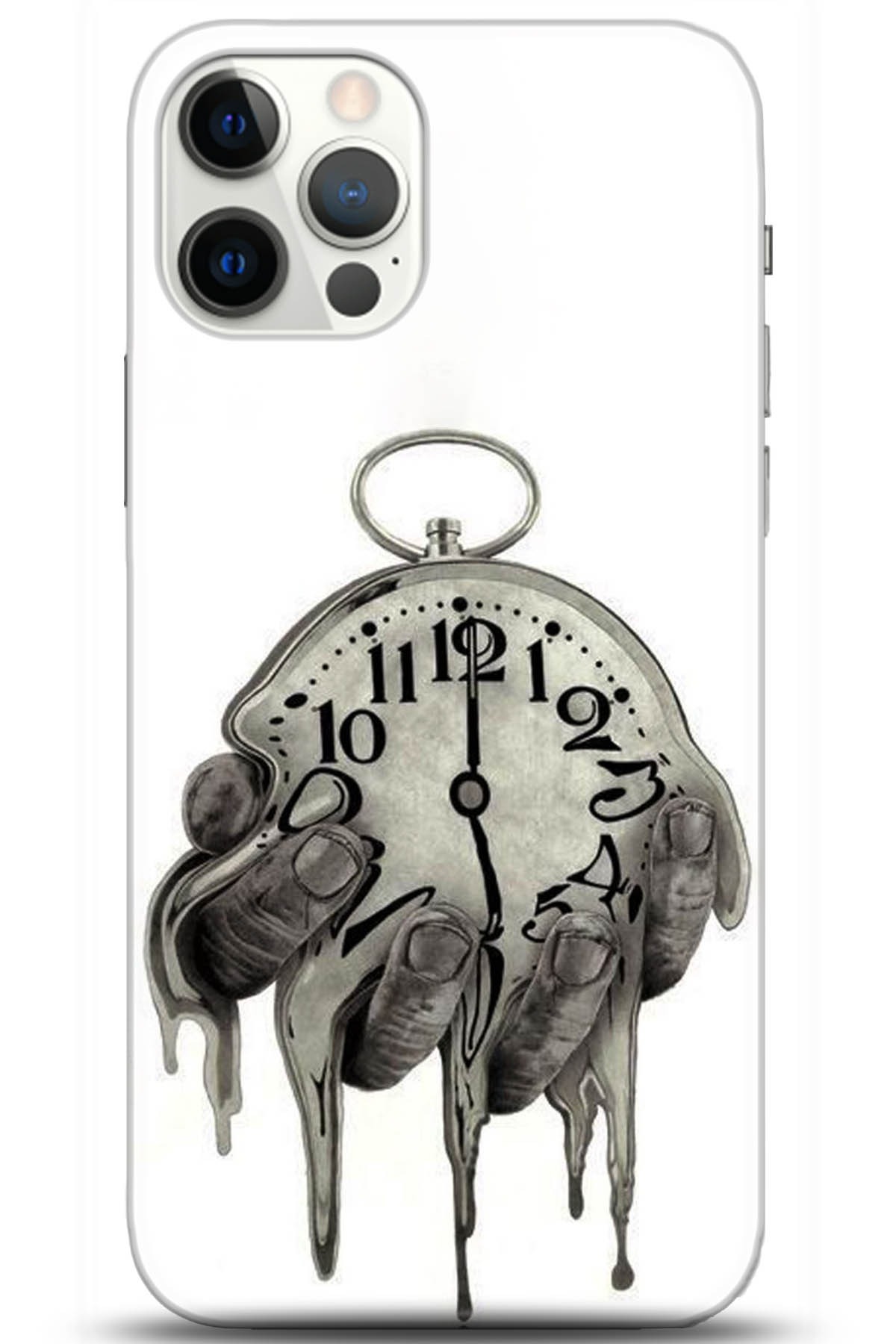 Apple iPhone 12 Pro 6.1inç Uyumlu Kılıf HD Baskılı Kılıf - Followed Institution 5257