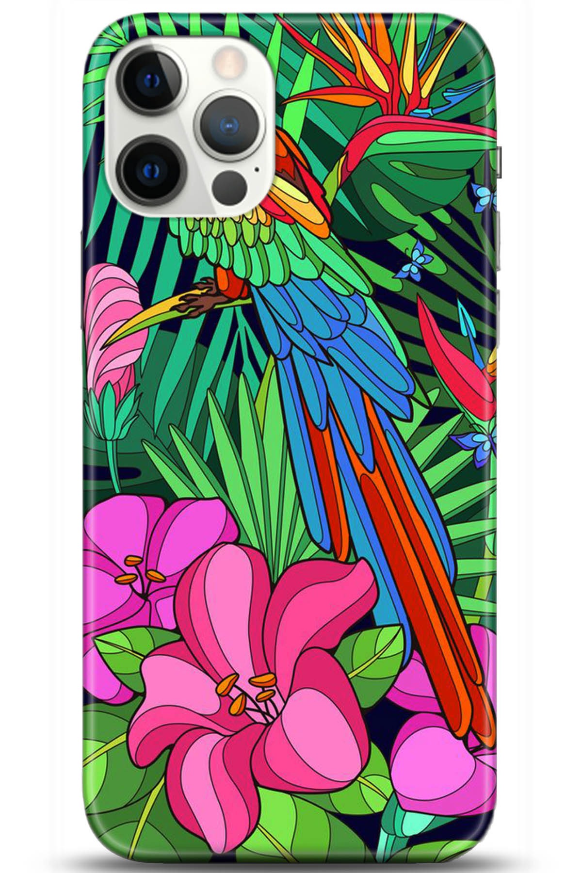 Apple iPhone 12 Pro 6.1inç Uyumlu Kılıf HD Baskılı Kılıf - Followed Institution 5283