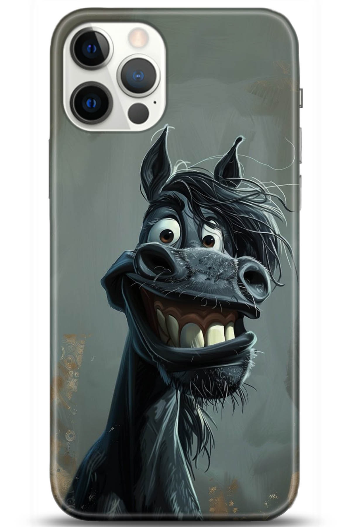 Apple iPhone 12 Pro 6.1inç Uyumlu Kılıf HD Baskılı Kılıf - Followed Institution 5284