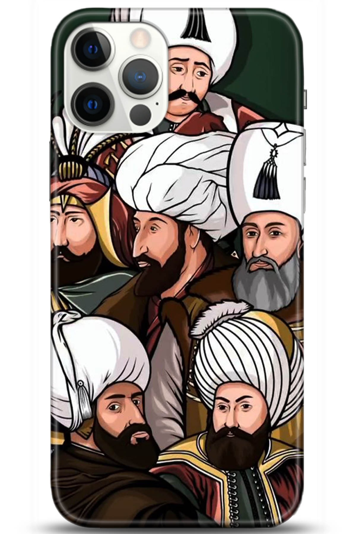 Apple iPhone 12 Pro 6.1inç Uyumlu Kılıf HD Baskılı Kılıf - Followed Institution 5289