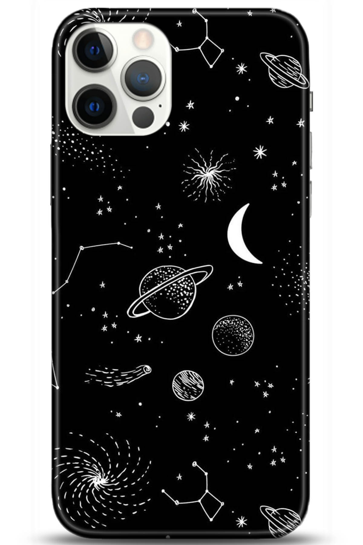 Apple iPhone 12 Pro 6.1inç Uyumlu Kılıf HD Baskılı Kılıf - Followed Institution 5302