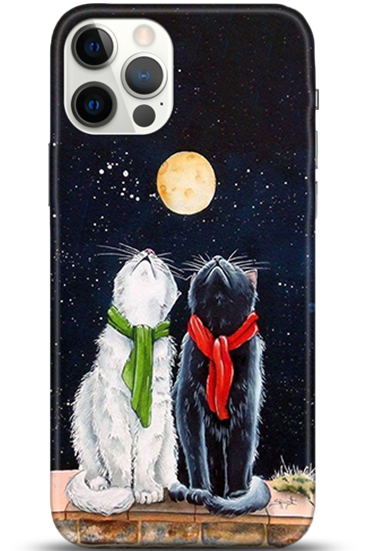 Apple iPhone 12 Pro 6.1inç Uyumlu Kılıf HD Baskılı Kılıf - Followed Institution 5318