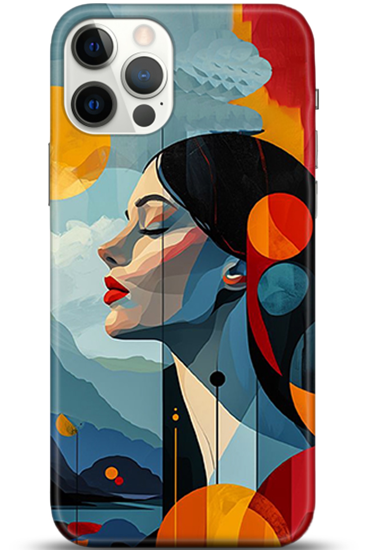 Apple iPhone 12 Pro 6.1inç Uyumlu Kılıf HD Baskılı Kılıf - Followed Institution 5367