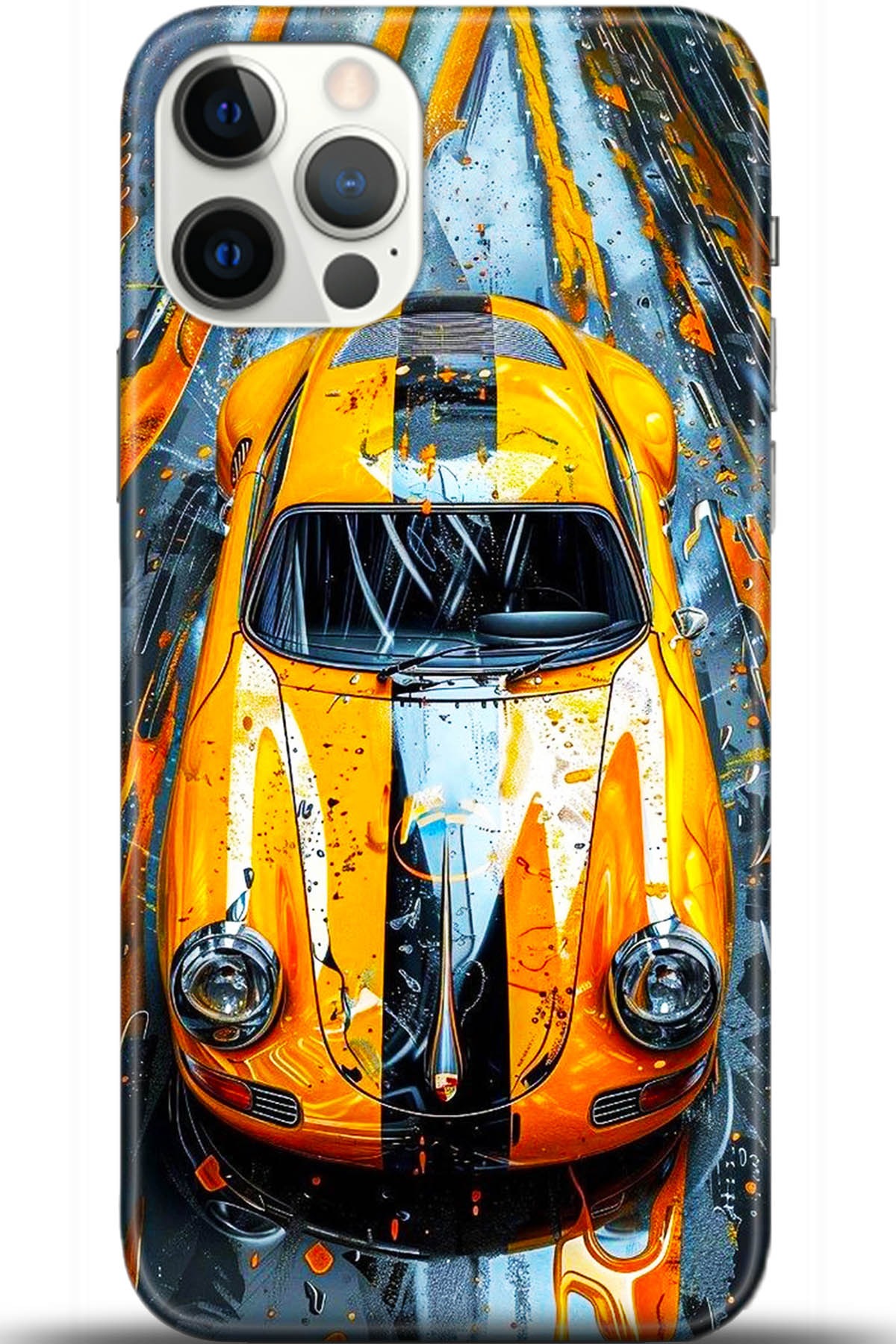 Apple iPhone 12 Pro 6.1inç Uyumlu Kılıf HD Baskılı Kılıf - Followed Institution 5405