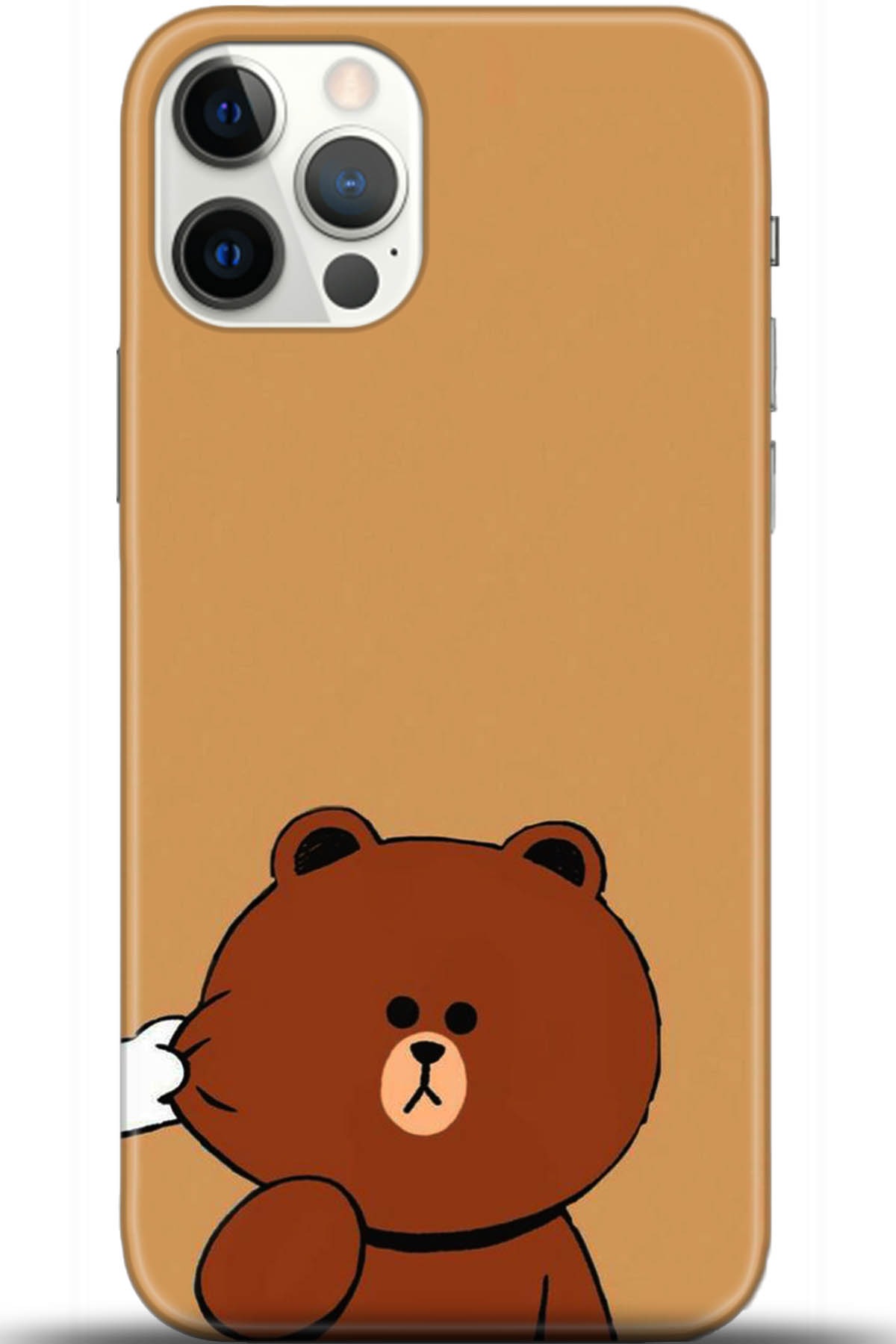 Apple iPhone 12 Pro 6.1inç Uyumlu Kılıf HD Baskılı Kılıf - Followed Institution 5417