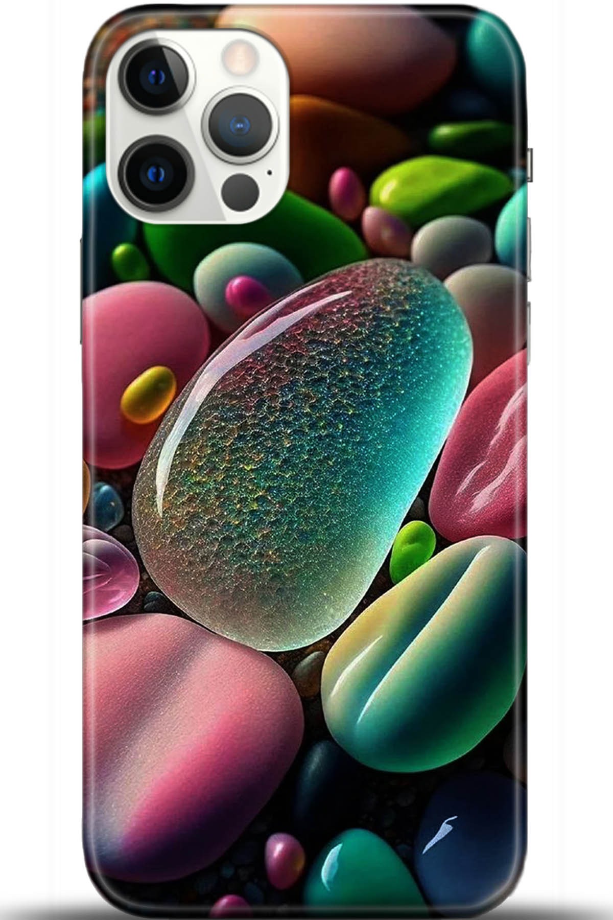 Apple iPhone 12 Pro 6.1inç Uyumlu Kılıf HD Baskılı Kılıf - Followed Institution 5425