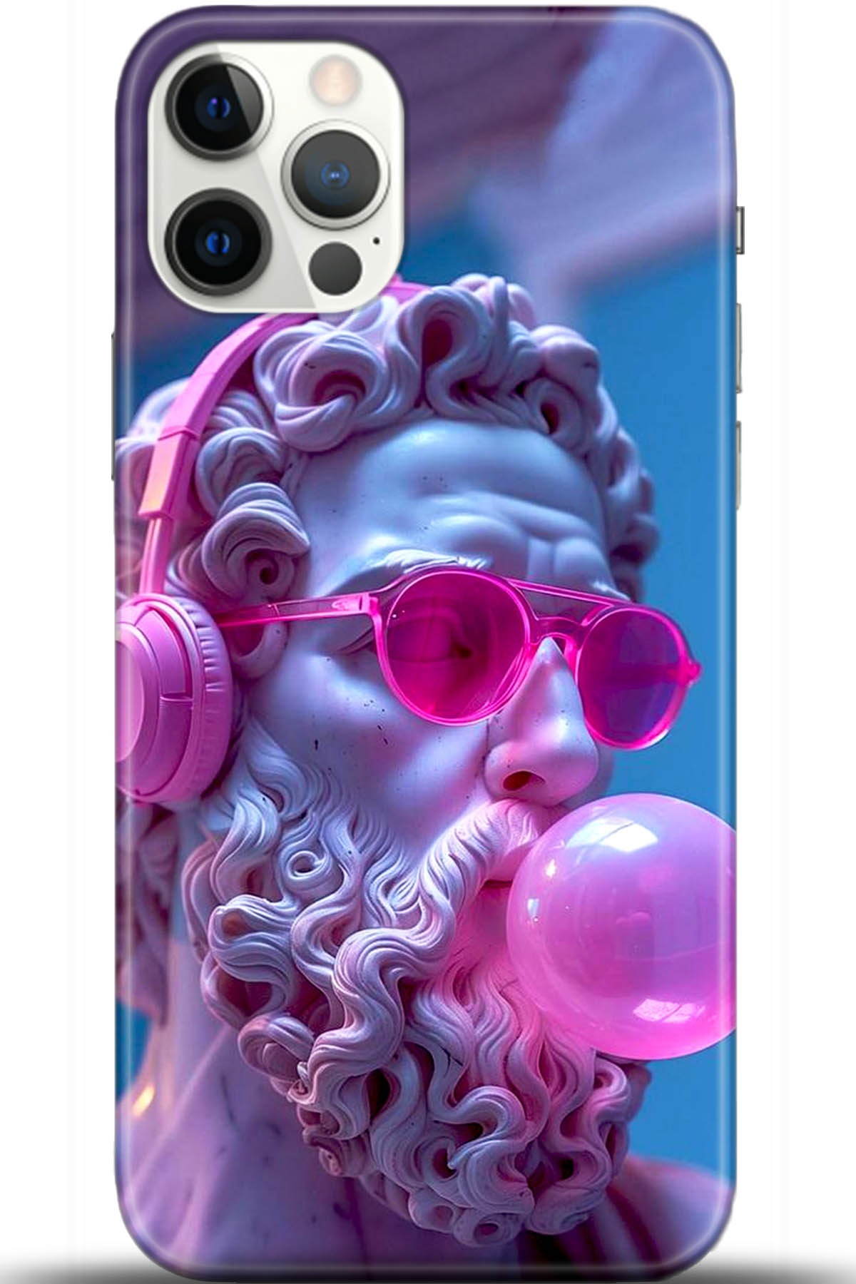 Apple iPhone 12 Pro 6.1inç Uyumlu Kılıf HD Baskılı Kılıf - Followed Institution 5435