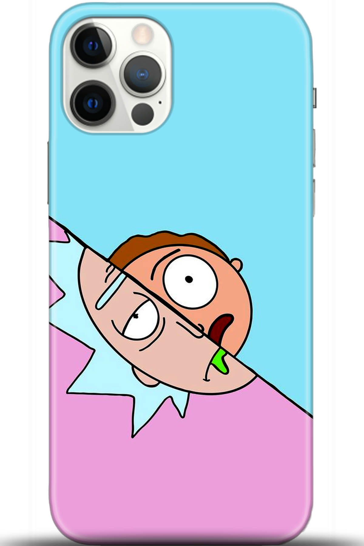 Apple iPhone 12 Pro 6.1inç Uyumlu Kılıf HD Baskılı Kılıf - Followed Institution 5437