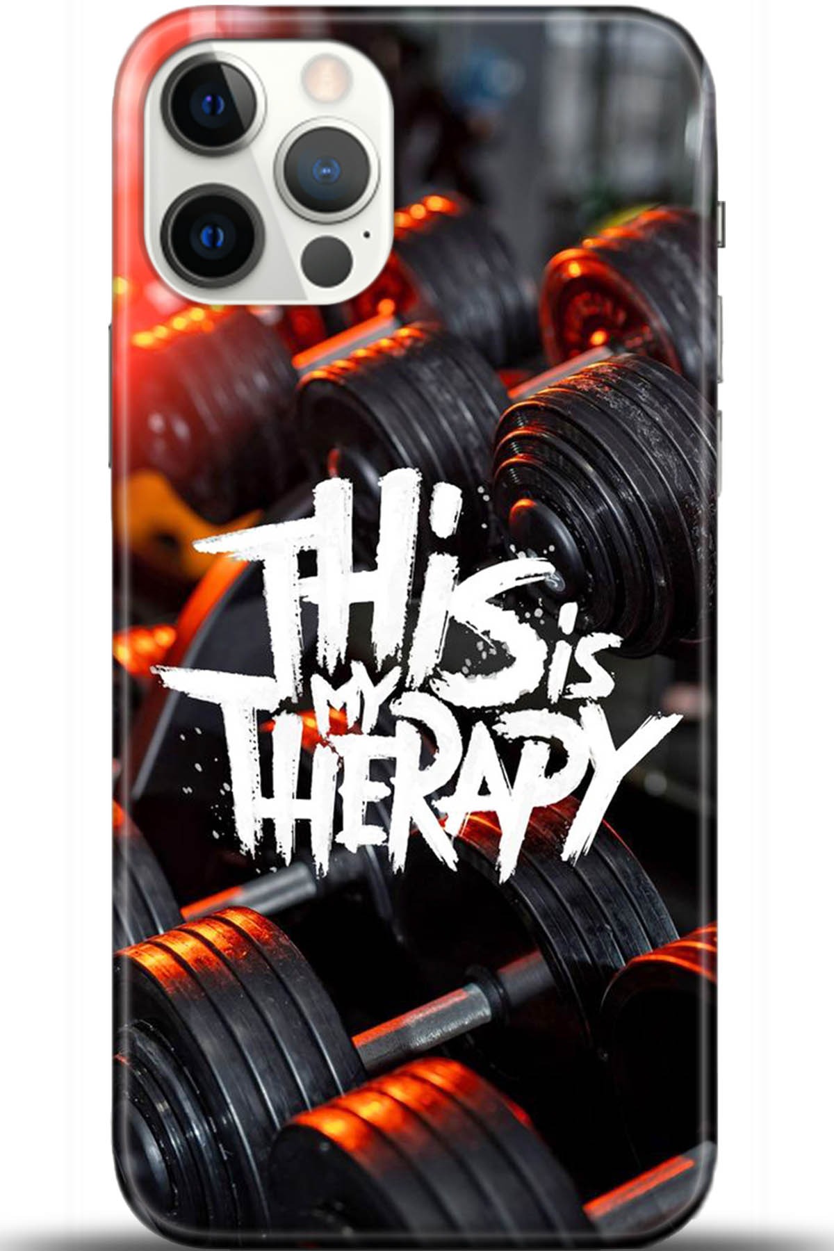 Apple iPhone 12 Pro 6.1inç Uyumlu Kılıf HD Baskılı Kılıf - Followed Institution 5480