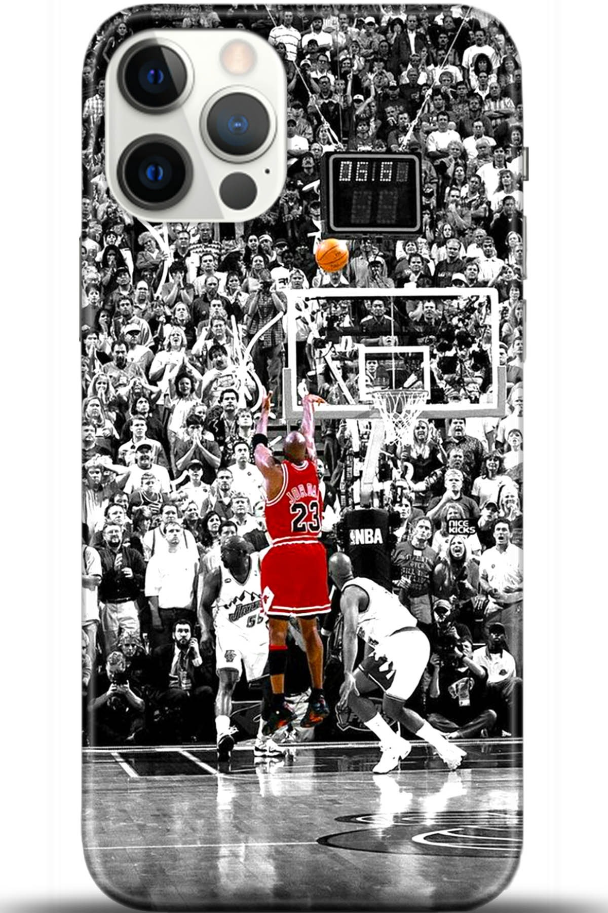 Apple iPhone 12 Pro 6.1inç Uyumlu Kılıf HD Baskılı Kılıf - Followed Institution 5499