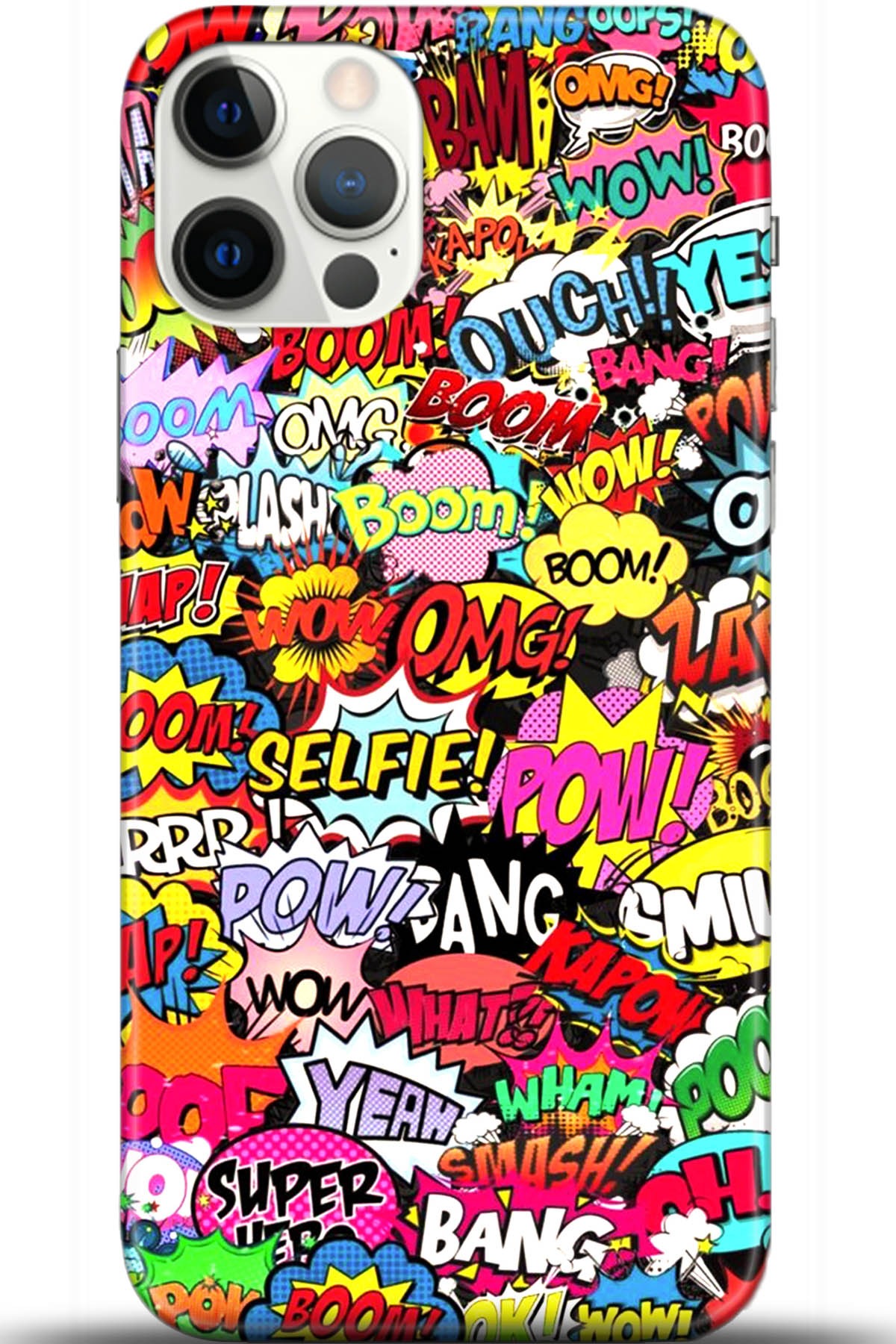 Apple iPhone 12 Pro 6.1inç Uyumlu Kılıf HD Baskılı Kılıf - Followed Institution 5552