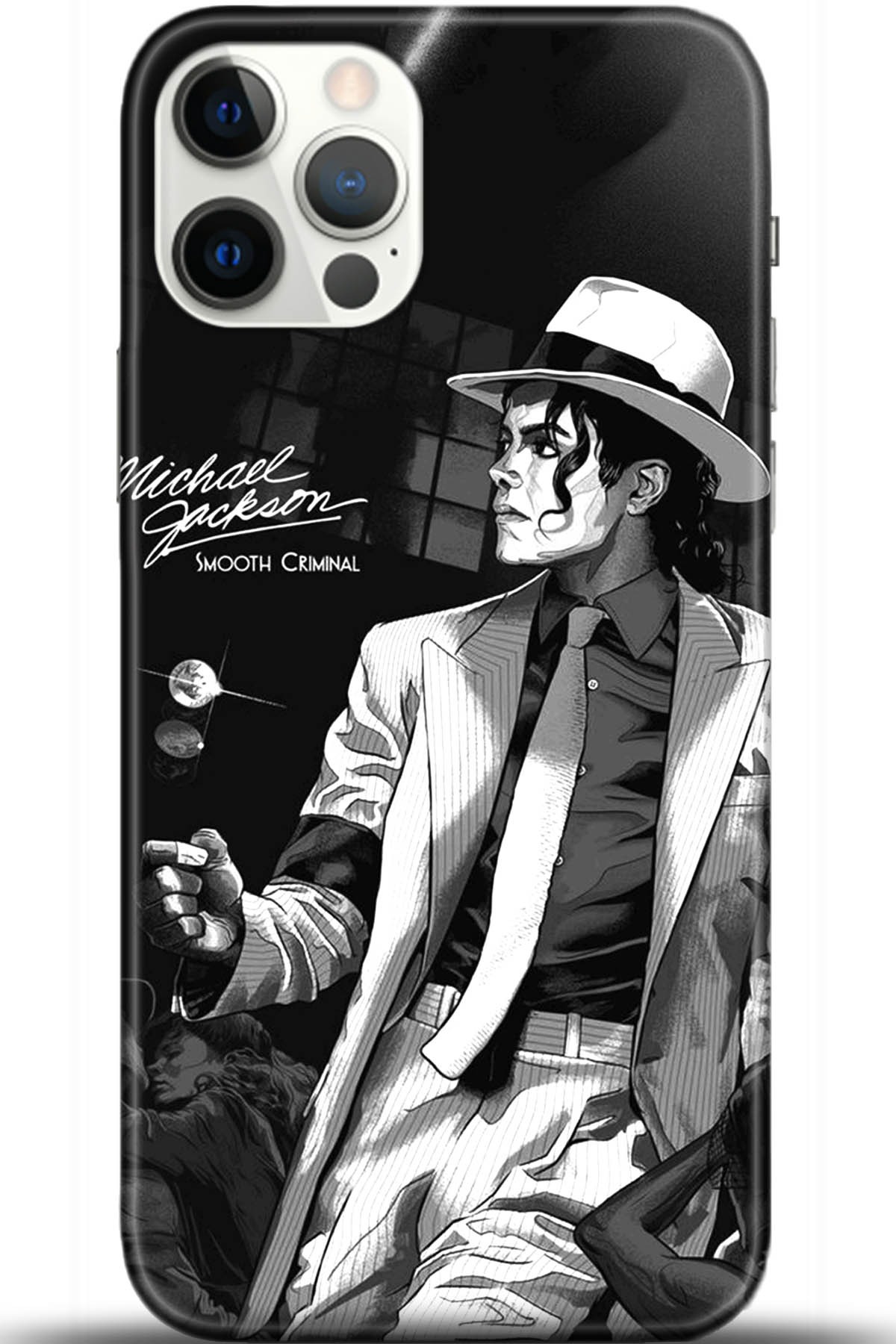 Apple iPhone 12 Pro 6.1inç Uyumlu Kılıf HD Baskılı Kılıf - Followed Institution 5558