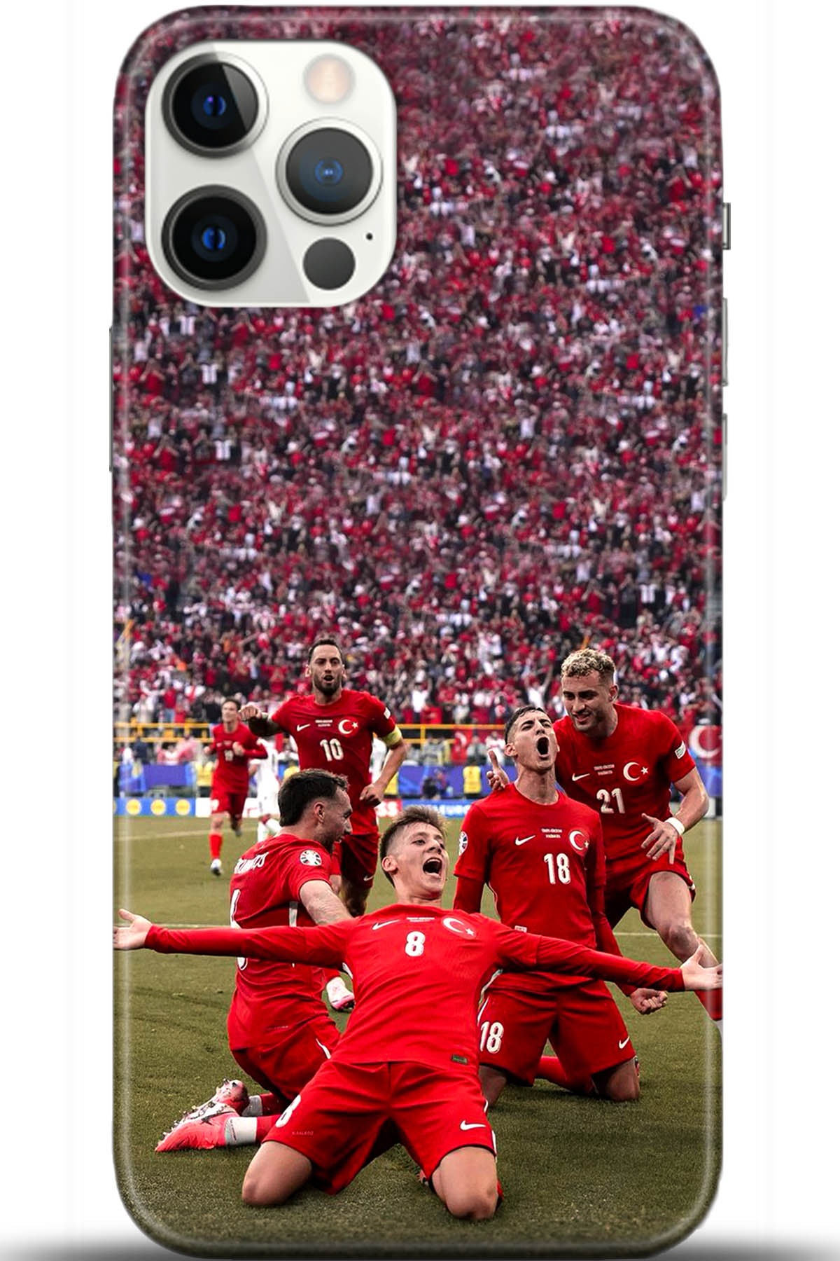 Apple iPhone 12 Pro 6.1inç Uyumlu Kılıf HD Baskılı Kılıf - Followed Institution 5601