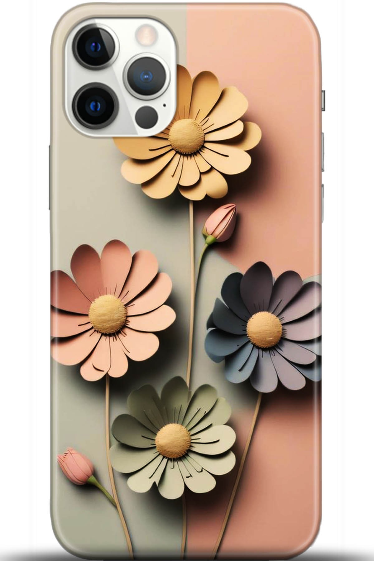 Apple iPhone 12 Pro 6.1inç Uyumlu Kılıf HD Baskılı Kılıf - Followed Institution 5627