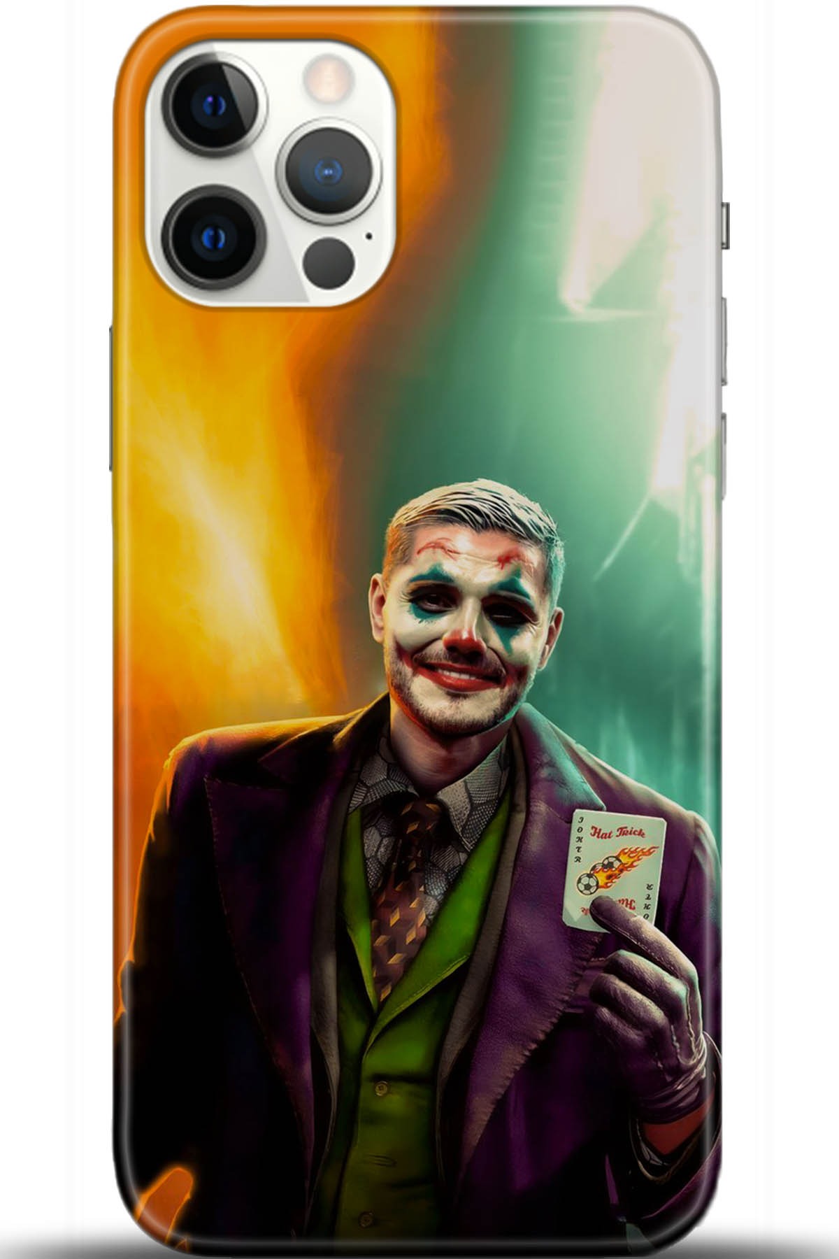 Apple iPhone 12 Pro 6.1inç Uyumlu Kılıf HD Baskılı Kılıf - Followed Institution 5636