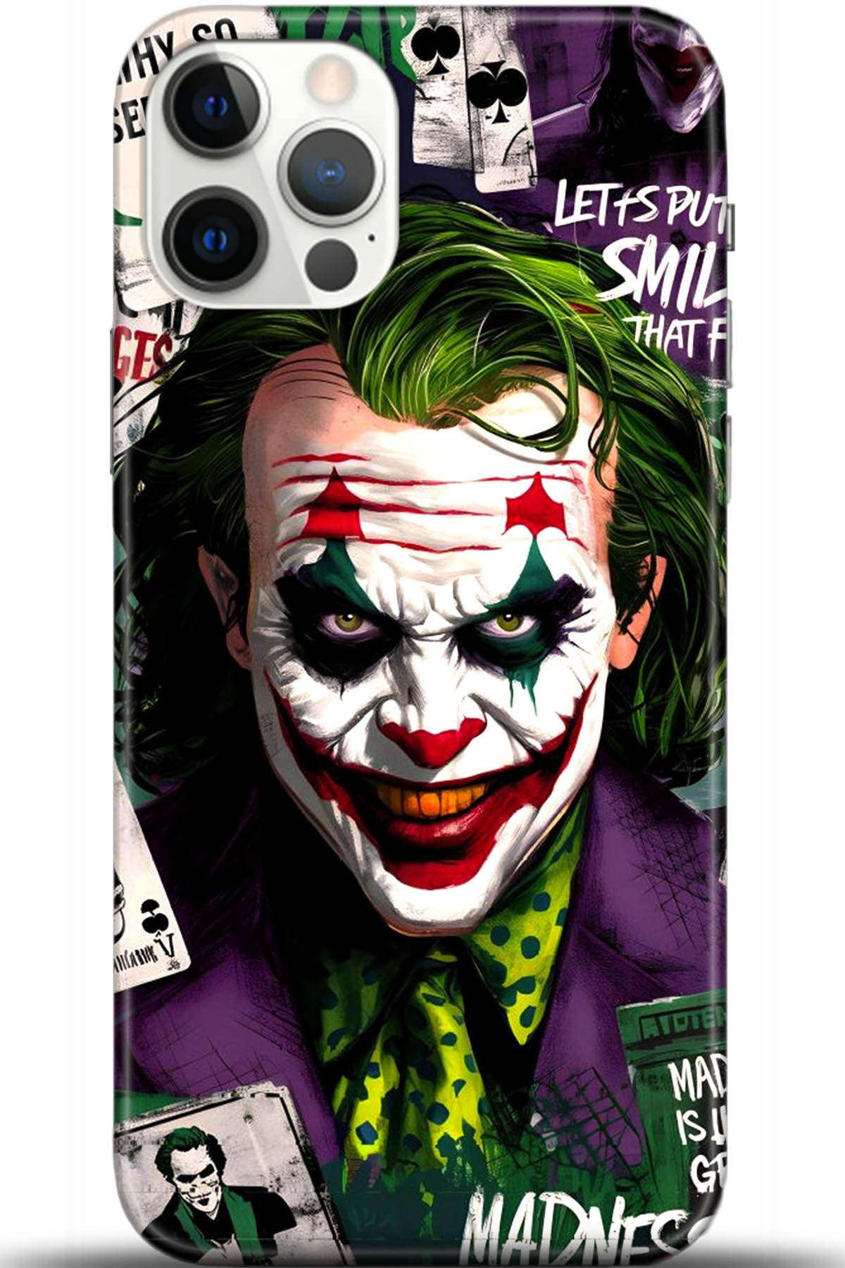 Apple iPhone 12 Pro 6.1inç Uyumlu Kılıf HD Baskılı Kılıf - Followed Institution 5673