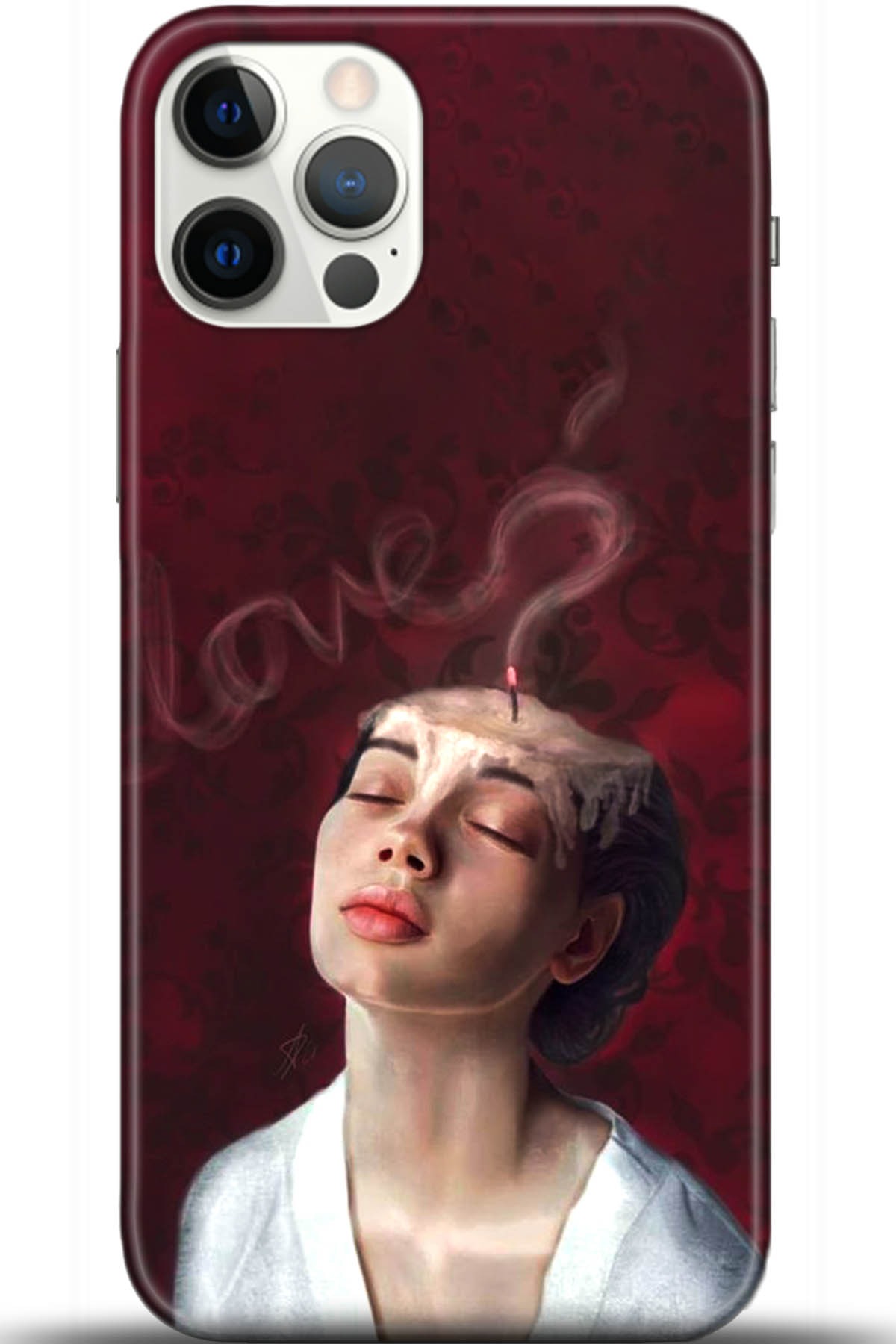 Apple iPhone 12 Pro 6.1inç Uyumlu Kılıf HD Baskılı Kılıf - Followed Institution 5680