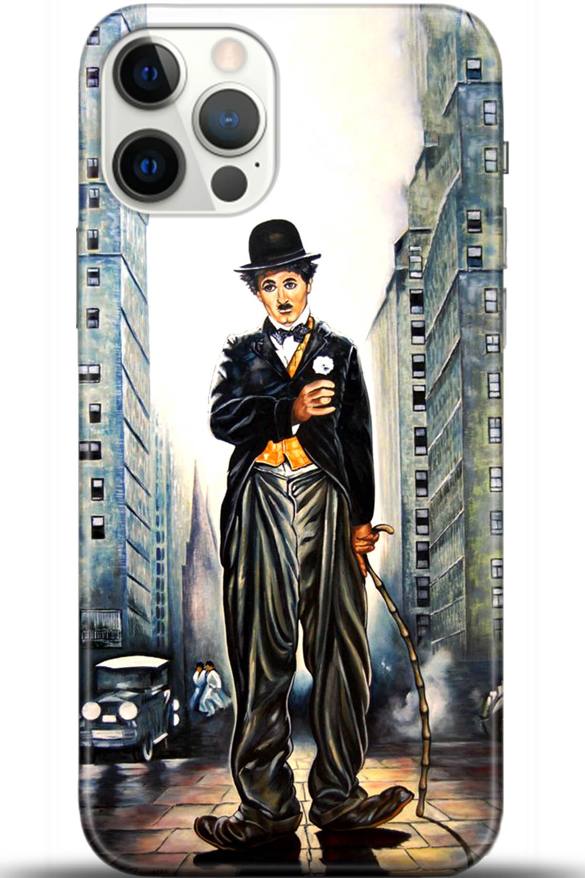 Apple iPhone 12 Pro 6.1inç Uyumlu Kılıf HD Baskılı Kılıf - Followed Institution 5693