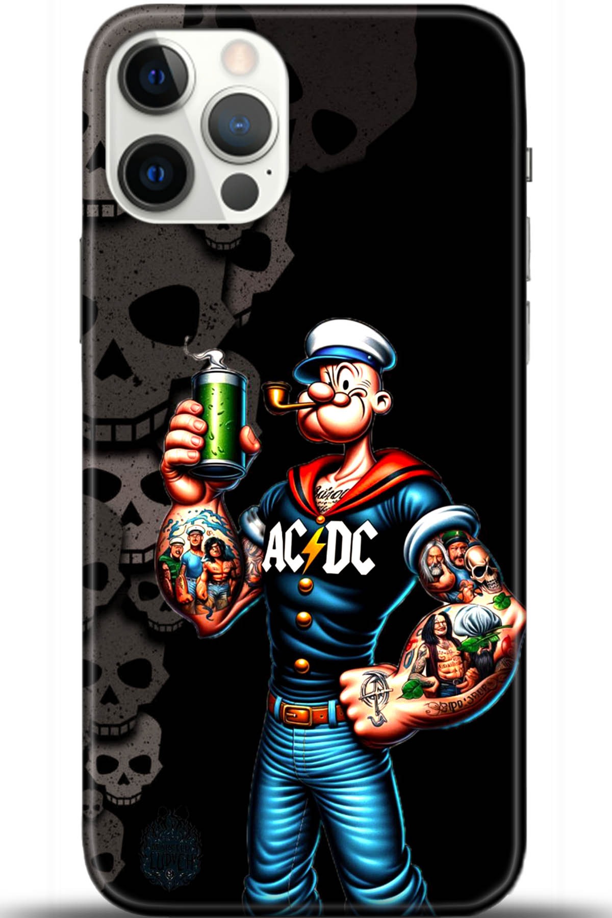 Apple iPhone 12 Pro 6.1inç Uyumlu Kılıf HD Baskılı Kılıf - Followed Institution 5696