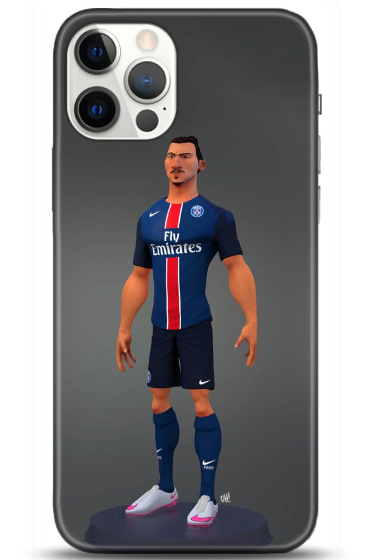 Apple iPhone 12 Pro Max 6.7inç Kılıf HD Baskılı Kılıf - Followed Institution 5016