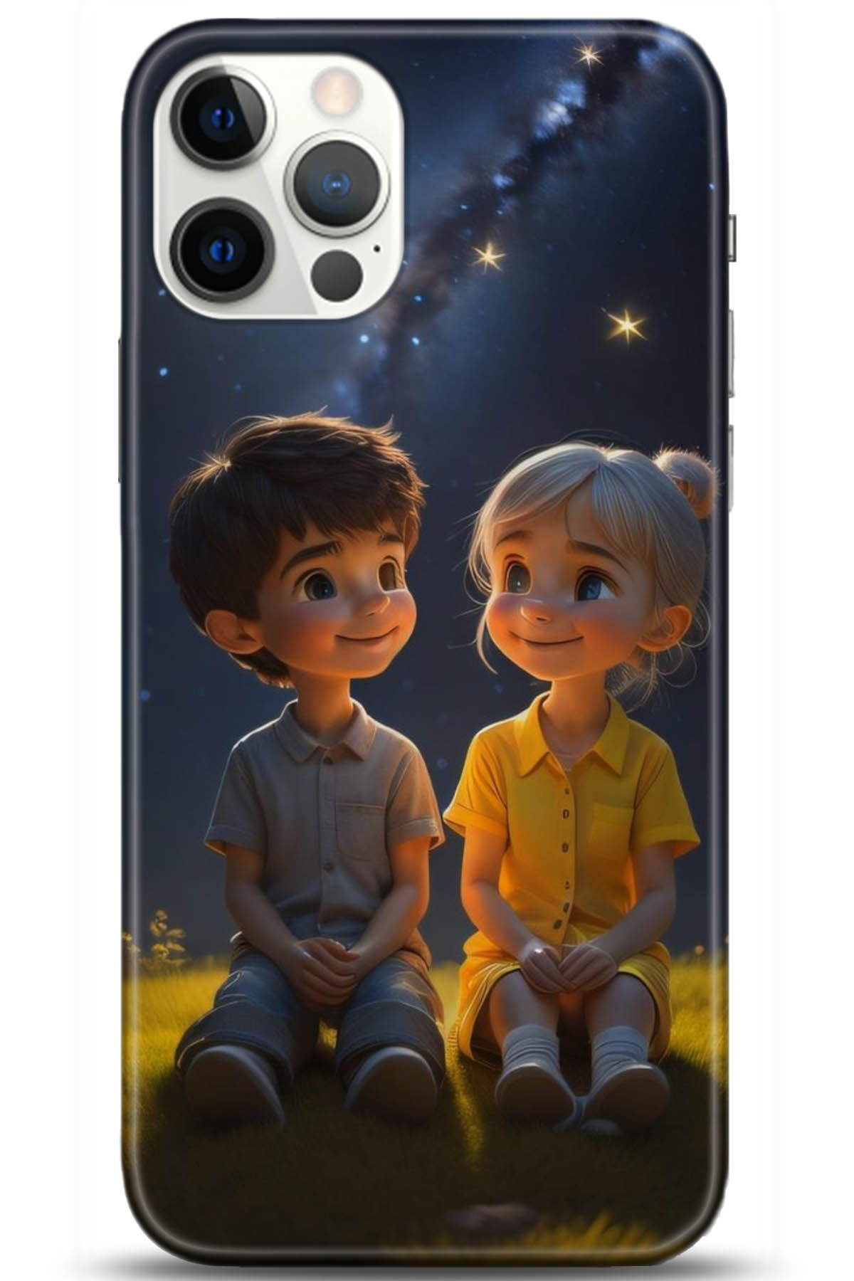 Apple iPhone 12 Pro Max 6.7inç Kılıf HD Baskılı Kılıf - Followed Institution 5045