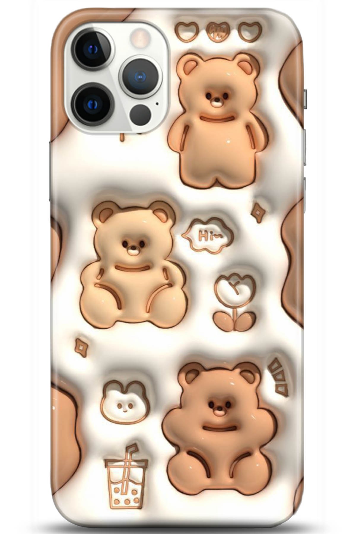 Apple iPhone 12 Pro Max 6.7inç Kılıf HD Baskılı Kılıf - Followed Institution 5047