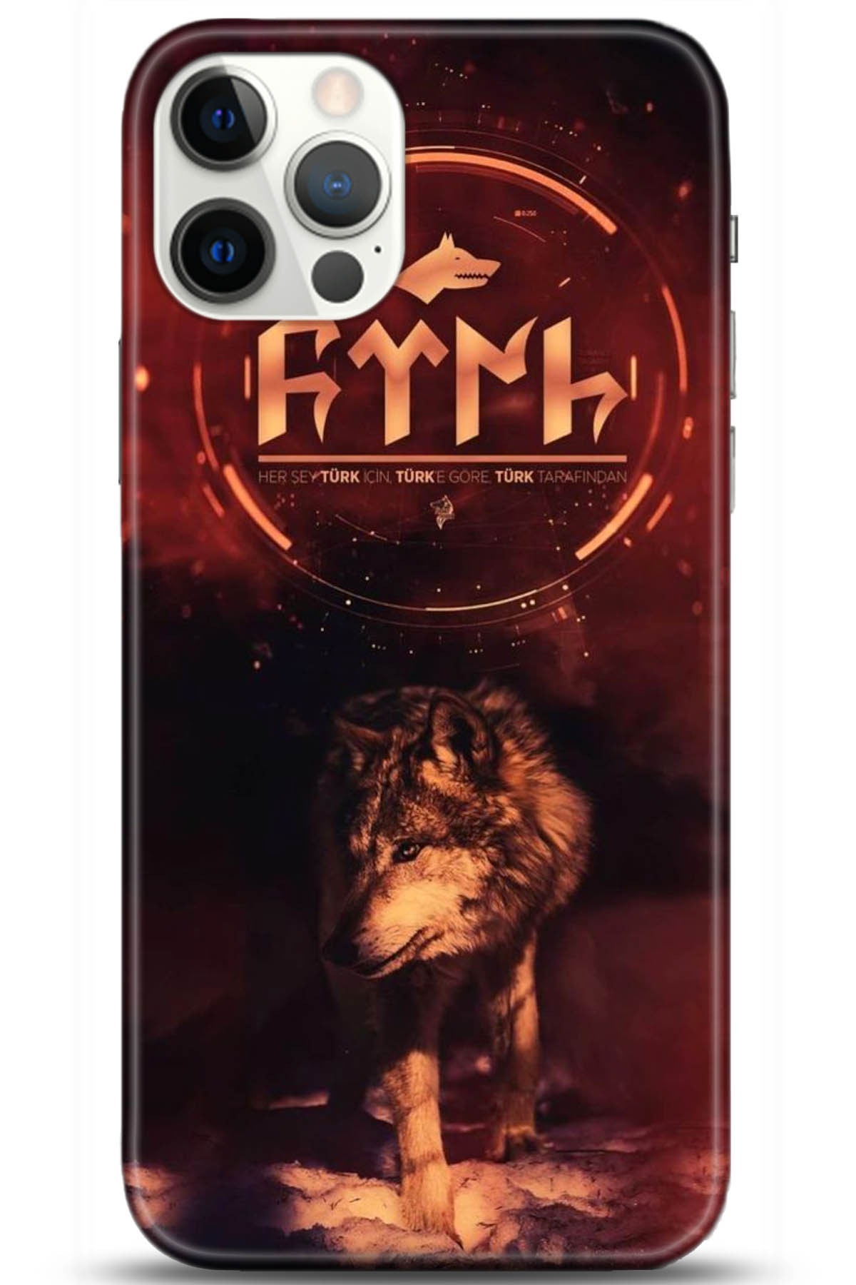 Apple iPhone 12 Pro Max 6.7inç Kılıf HD Baskılı Kılıf - Followed Institution 5056