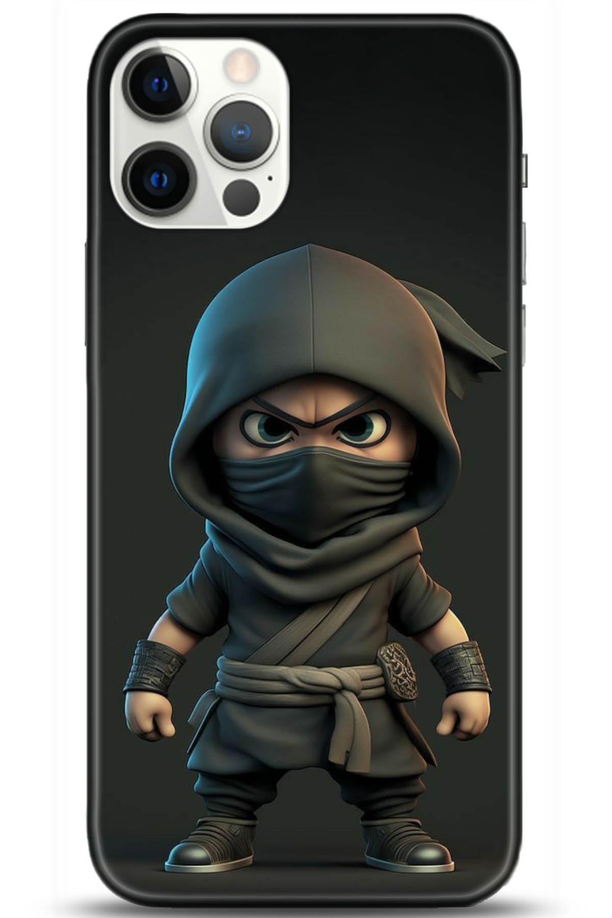 Apple iPhone 12 Pro Max 6.7inç Kılıf HD Baskılı Kılıf - Followed Institution 5061