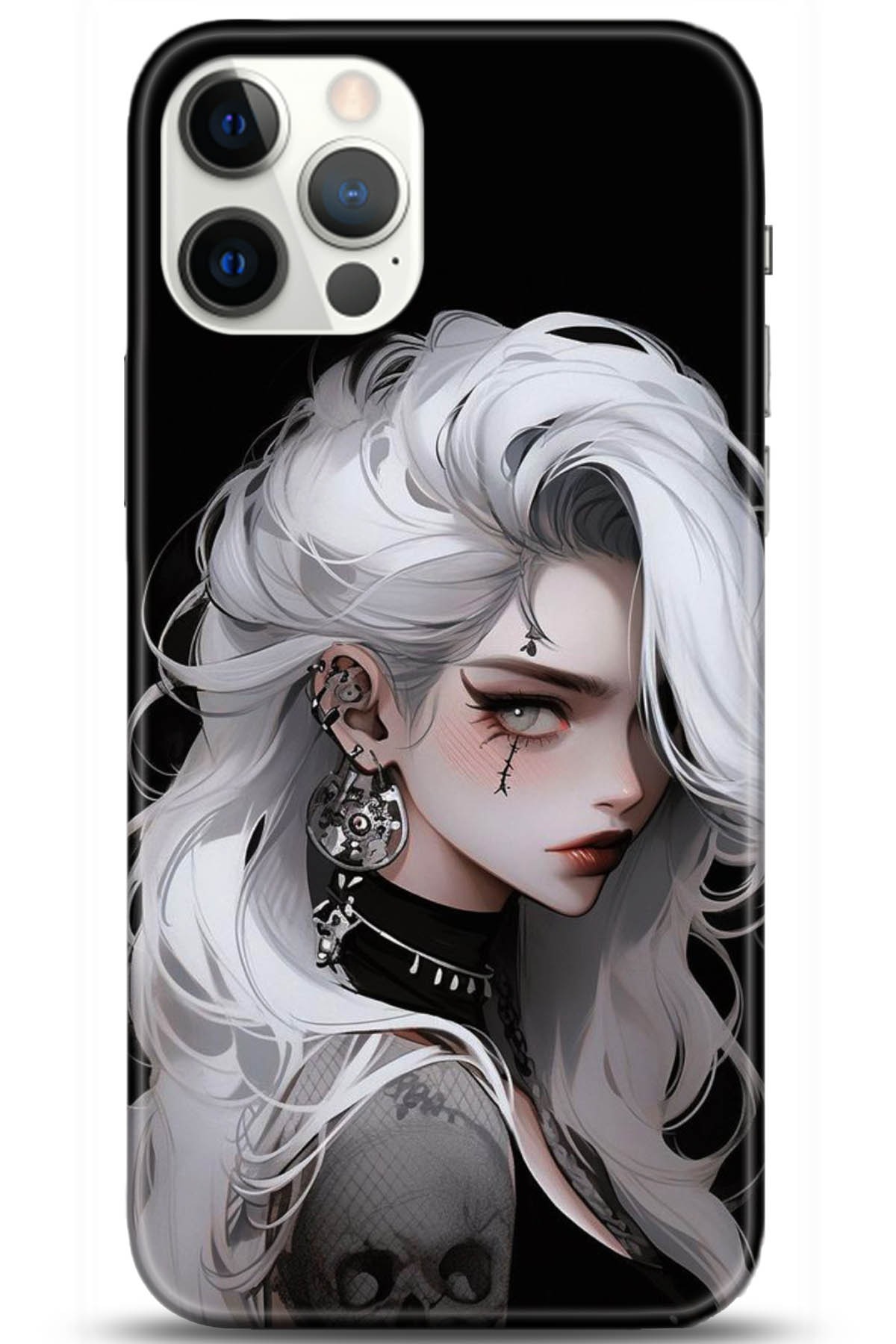 Apple iPhone 12 Pro Max 6.7inç Kılıf HD Baskılı Kılıf - Followed Institution 5086