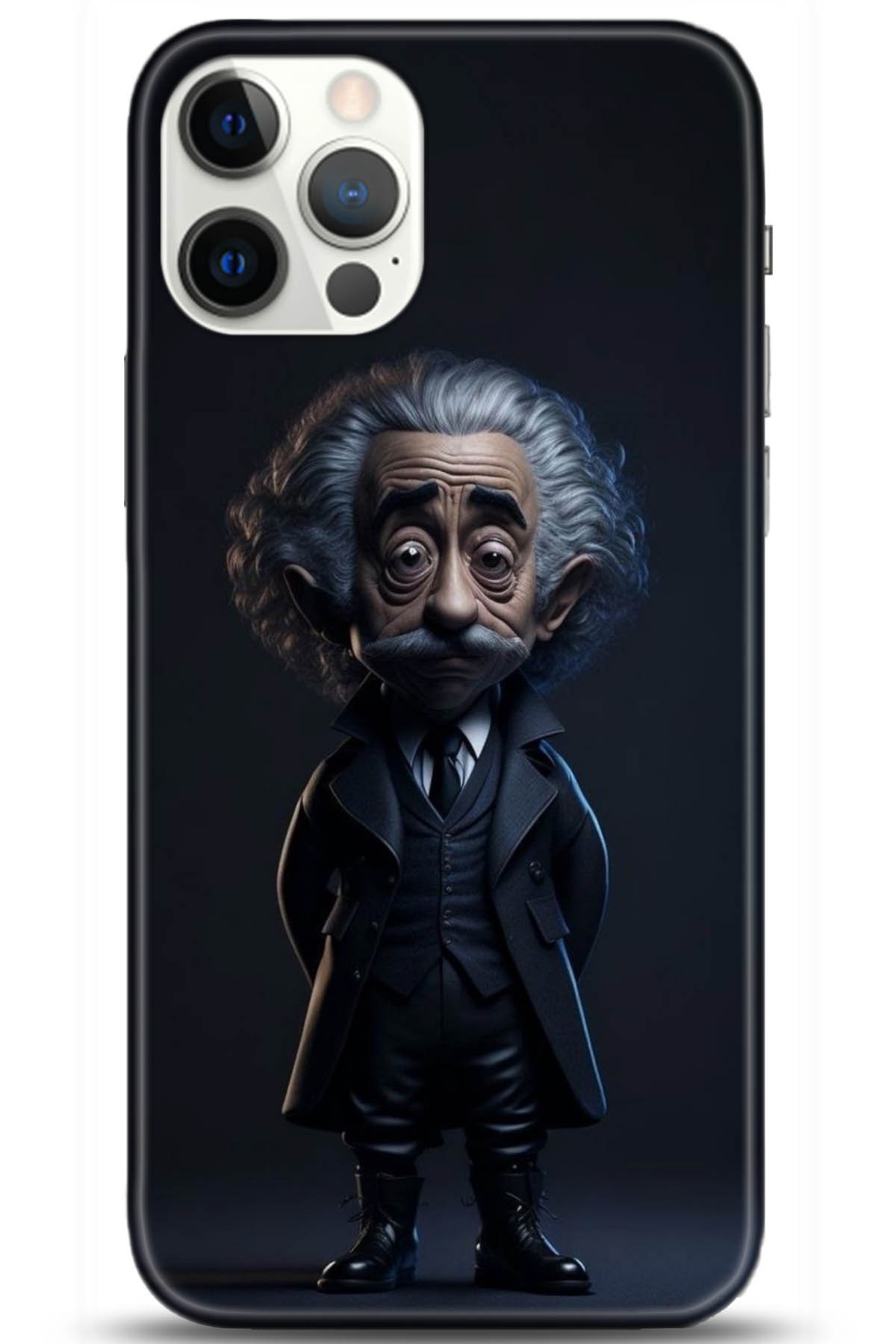 Apple iPhone 12 Pro Max 6.7inç Kılıf HD Baskılı Kılıf - Followed Institution 5105