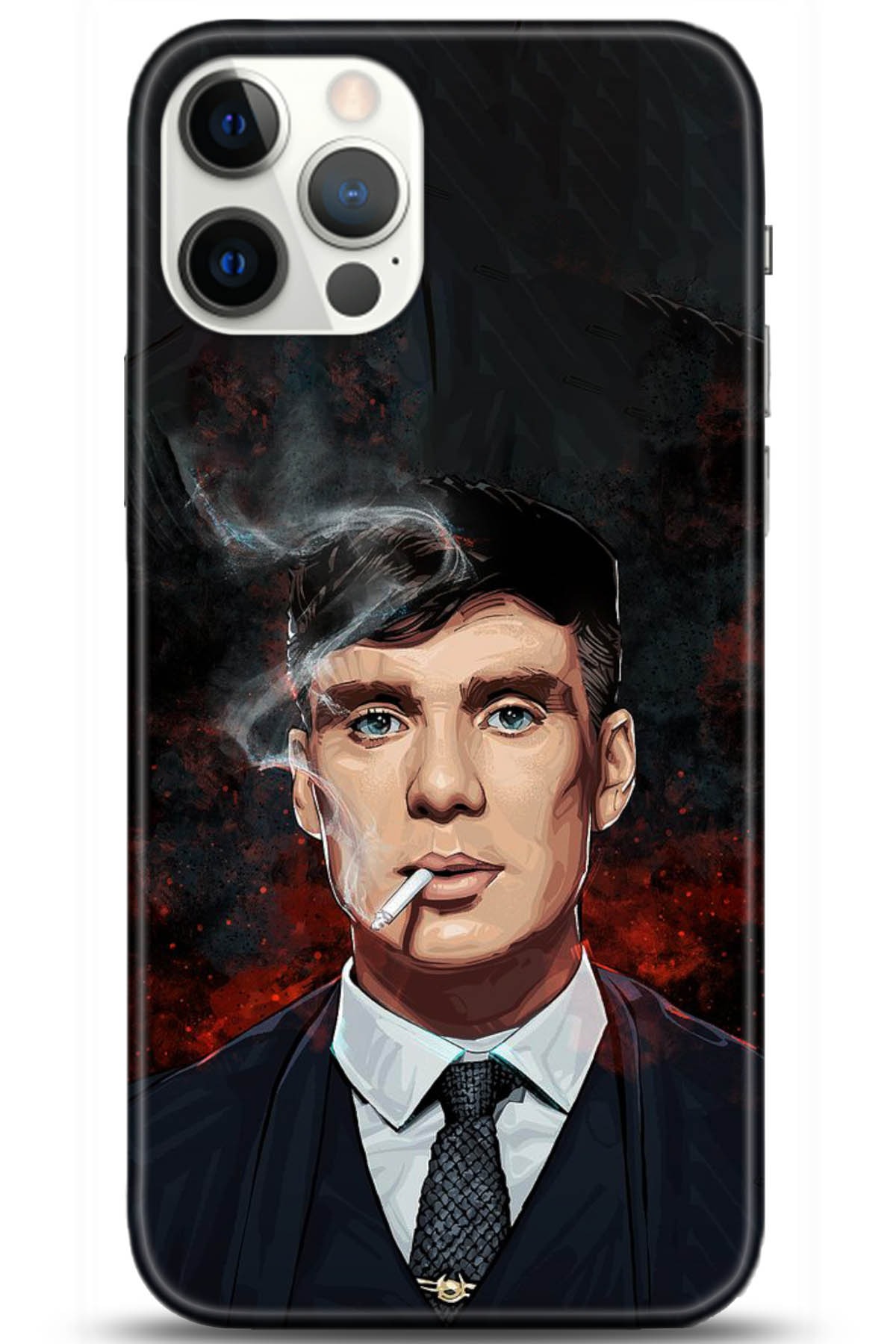 Apple iPhone 12 Pro Max 6.7inç Kılıf HD Baskılı Kılıf - Followed Institution 5109