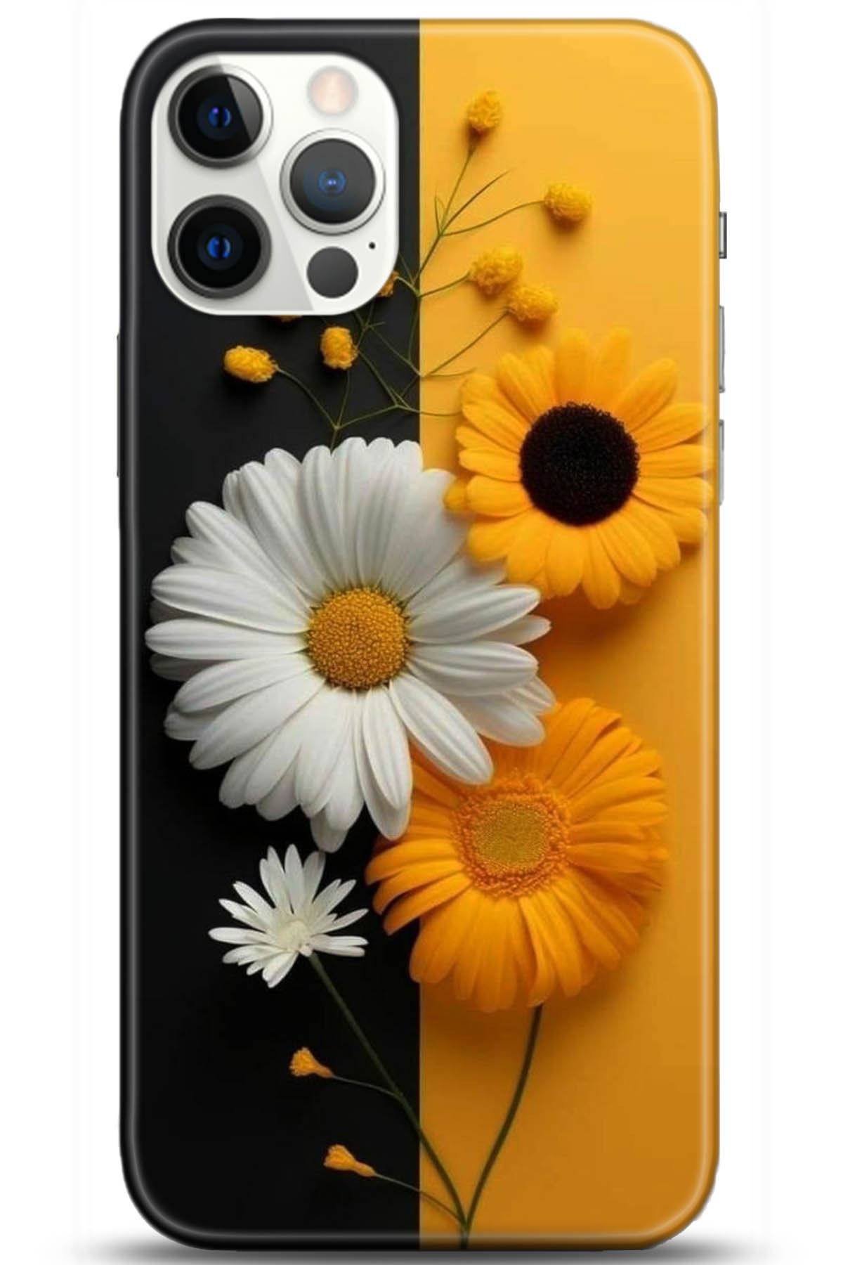 Apple iPhone 12 Pro Max 6.7inç Kılıf HD Baskılı Kılıf - Followed Institution 5110