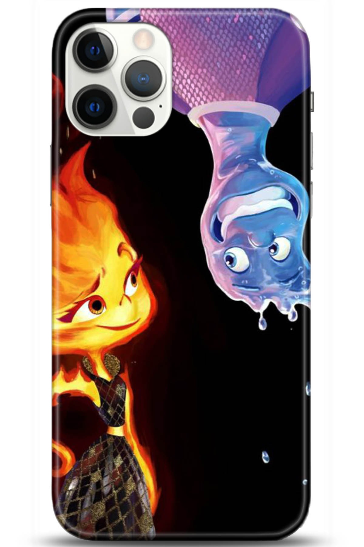 Apple iPhone 12 Pro Max 6.7inç Kılıf HD Baskılı Kılıf - Followed Institution 5117