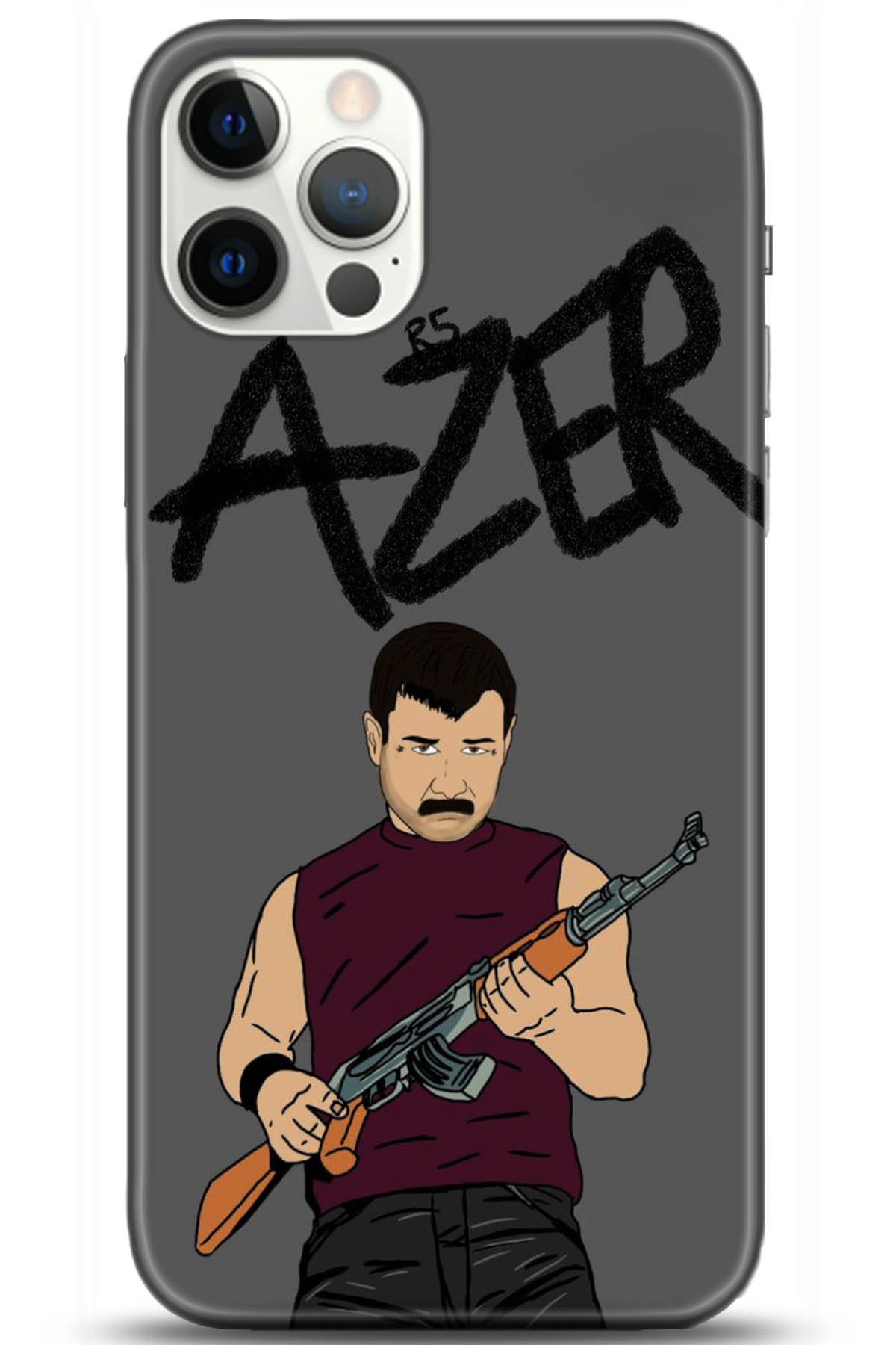 Apple iPhone 12 Pro Max 6.7inç Kılıf HD Baskılı Kılıf - Followed Institution 5128