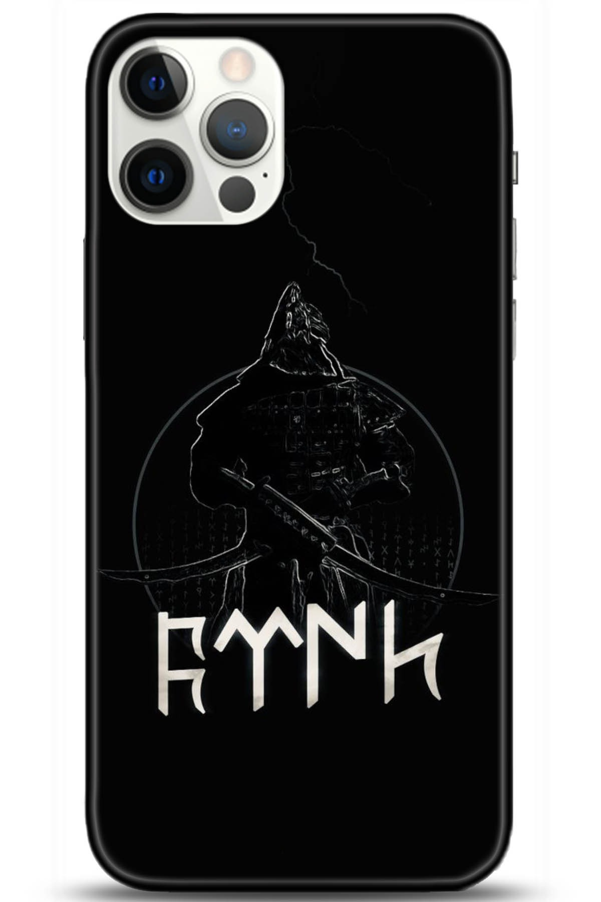 Apple iPhone 12 Pro Max 6.7inç Kılıf HD Baskılı Kılıf - Followed Institution 5132