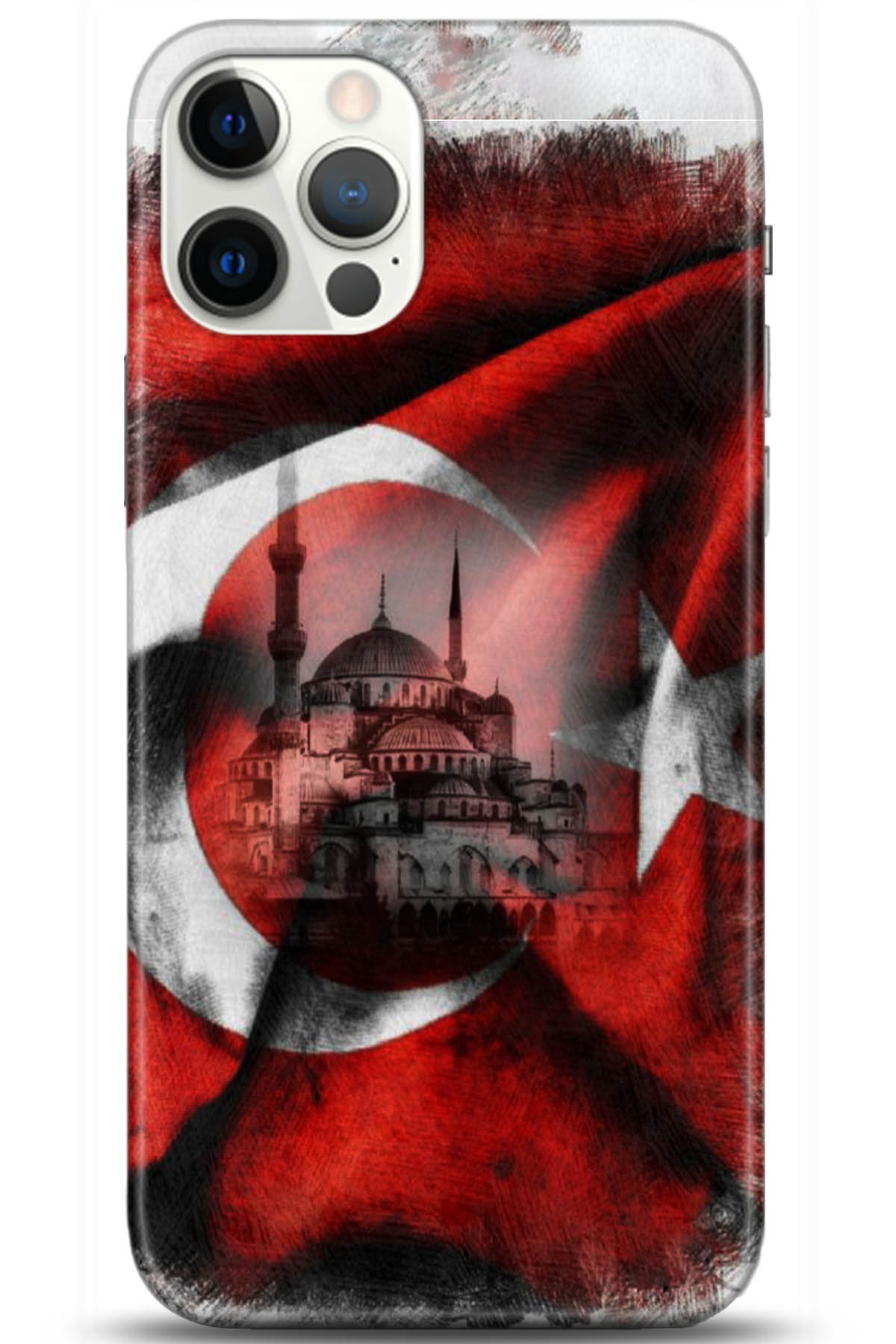 Apple iPhone 12 Pro Max 6.7inç Kılıf HD Baskılı Kılıf - Followed Institution 5178