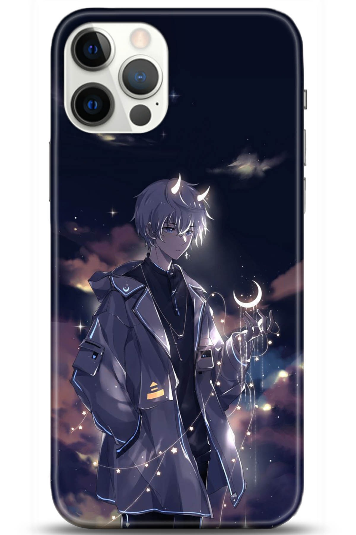 Apple iPhone 12 Pro Max 6.7inç Kılıf HD Baskılı Kılıf - Followed Institution 5183