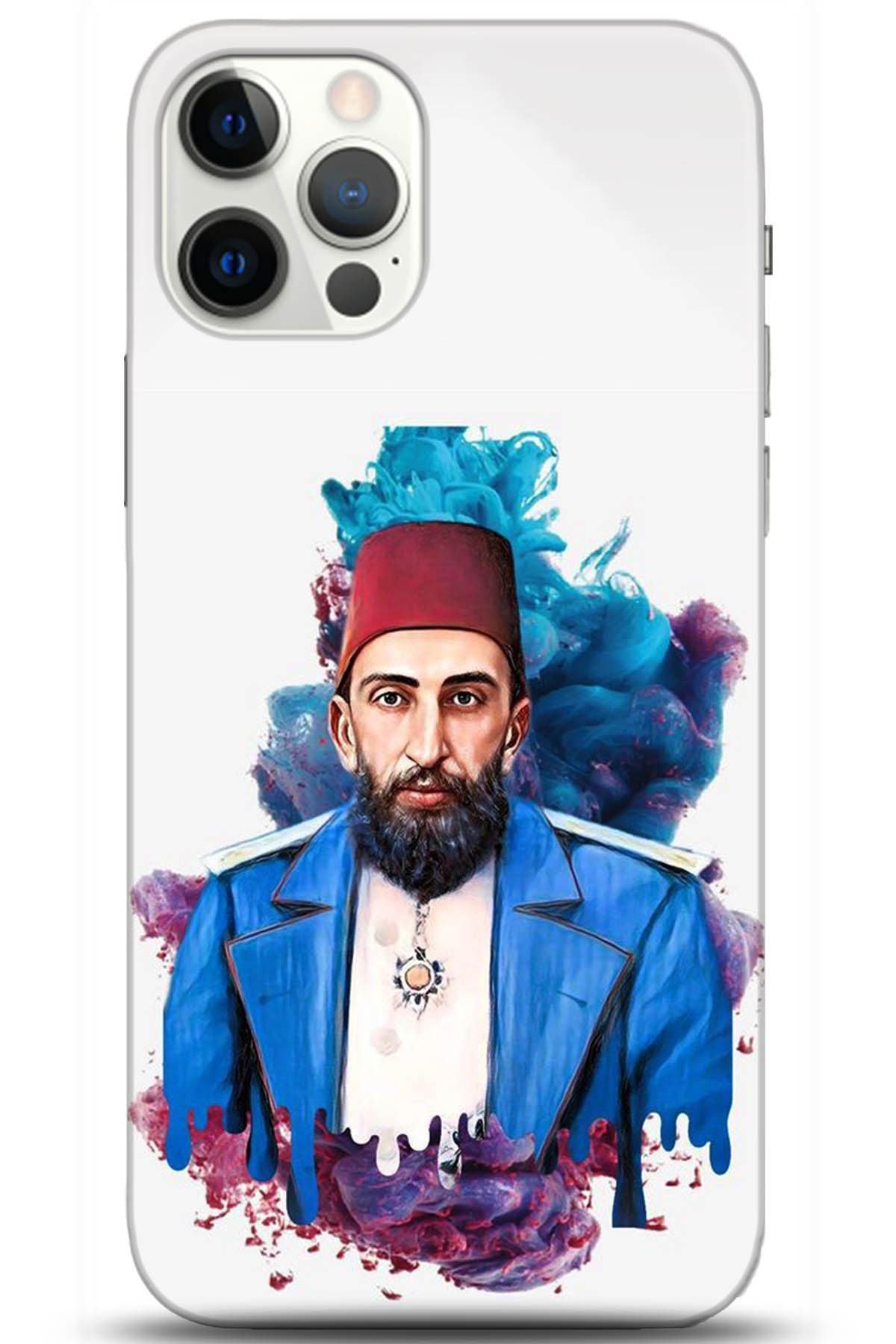 Apple iPhone 12 Pro Max 6.7inç Kılıf HD Baskılı Kılıf - Followed Institution 5201