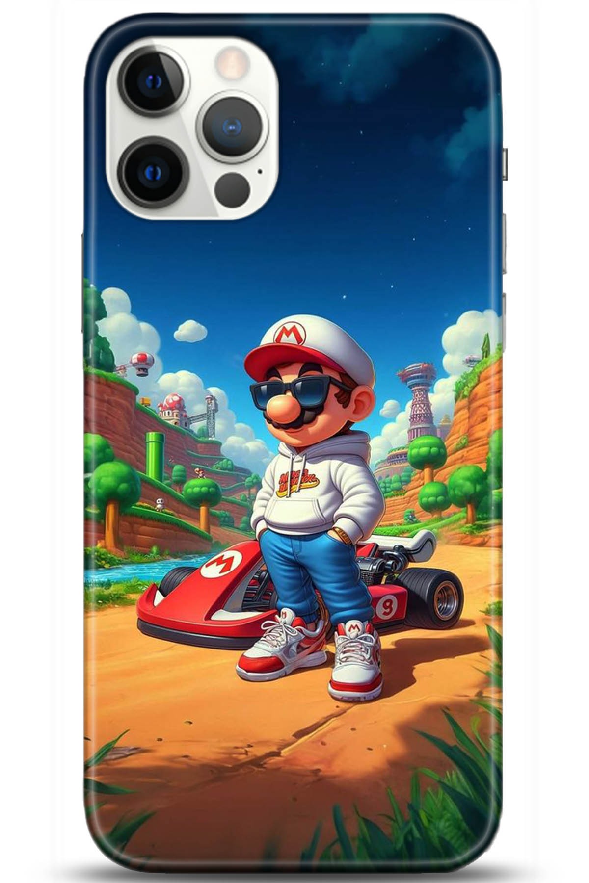 Apple iPhone 12 Pro Max 6.7inç Kılıf HD Baskılı Kılıf - Followed Institution 5207