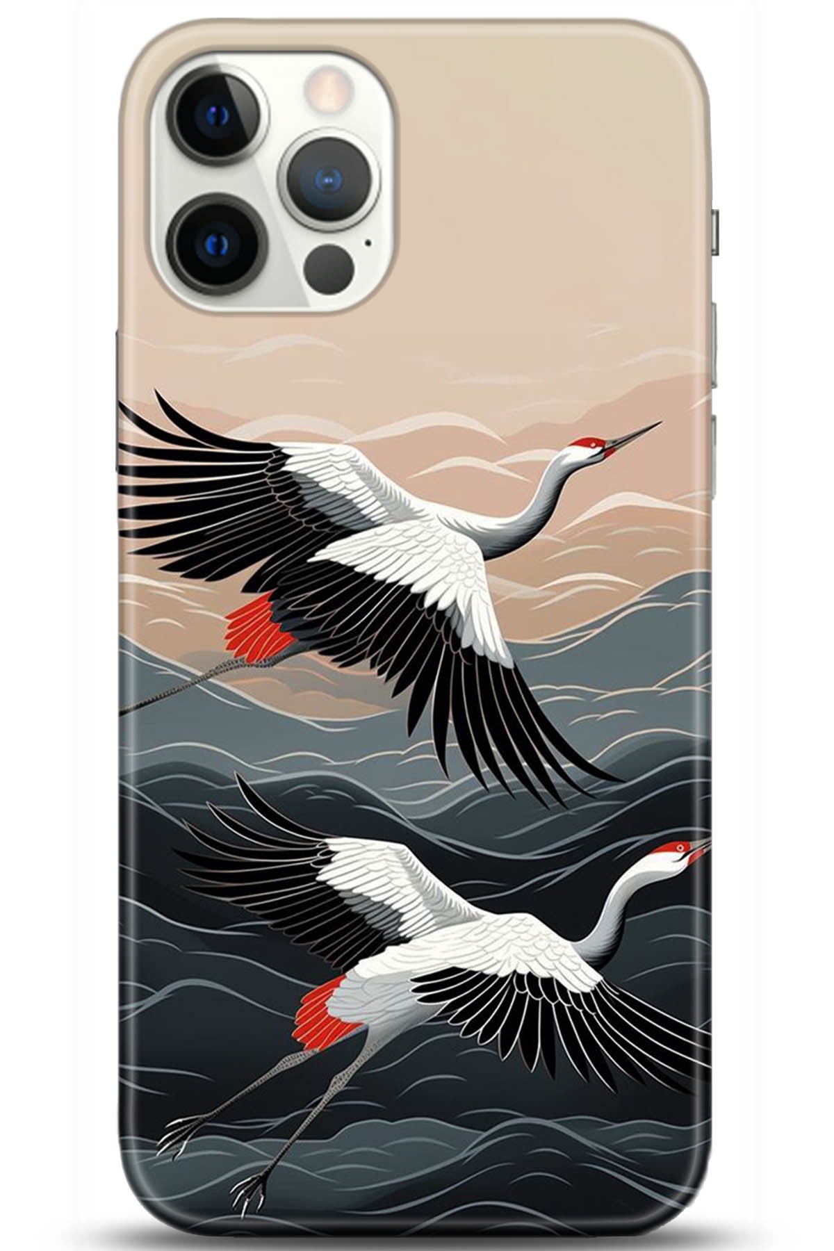 Apple iPhone 12 Pro Max 6.7inç Kılıf HD Baskılı Kılıf - Followed Institution 5232