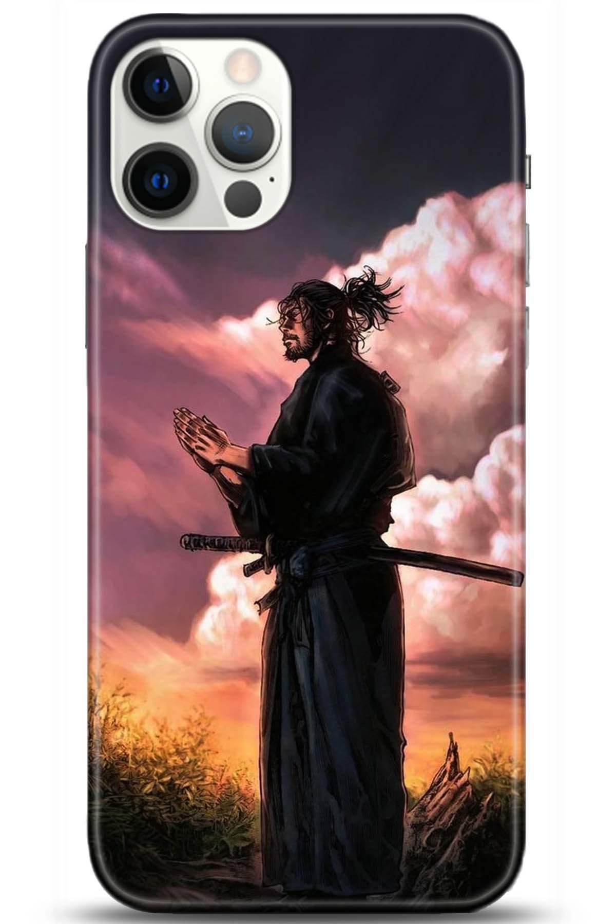 Apple iPhone 12 Pro Max 6.7inç Kılıf HD Baskılı Kılıf - Followed Institution 5256