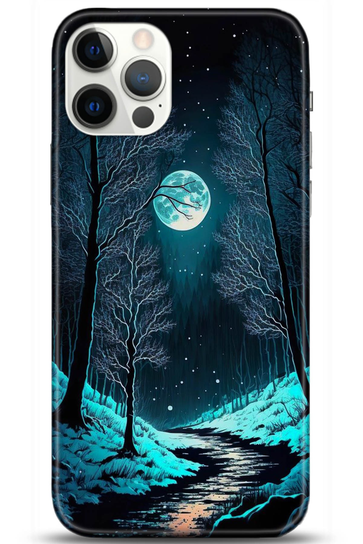 Apple iPhone 12 Pro Max 6.7inç Kılıf HD Baskılı Kılıf - Followed Institution 5265