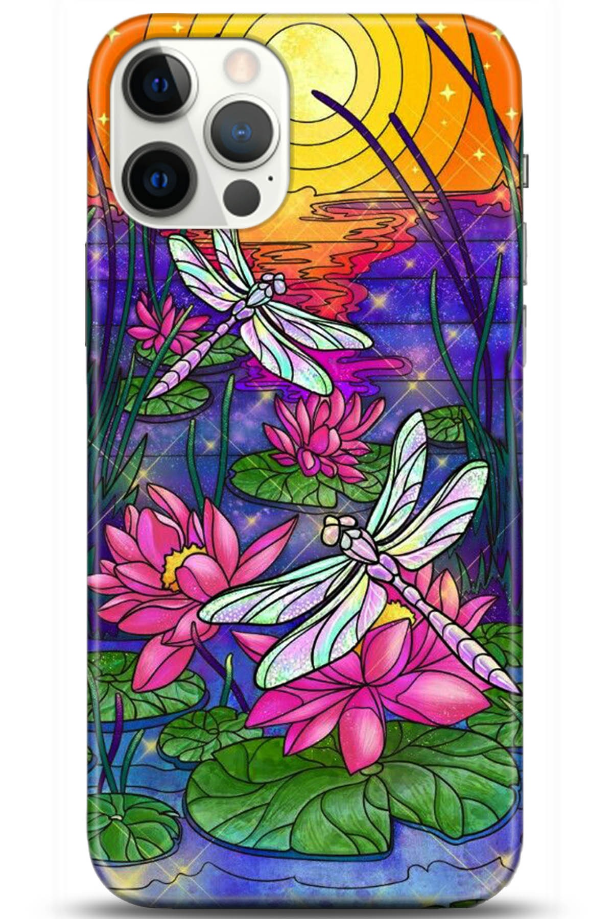 Apple iPhone 12 Pro Max 6.7inç Kılıf HD Baskılı Kılıf - Followed Institution 5274