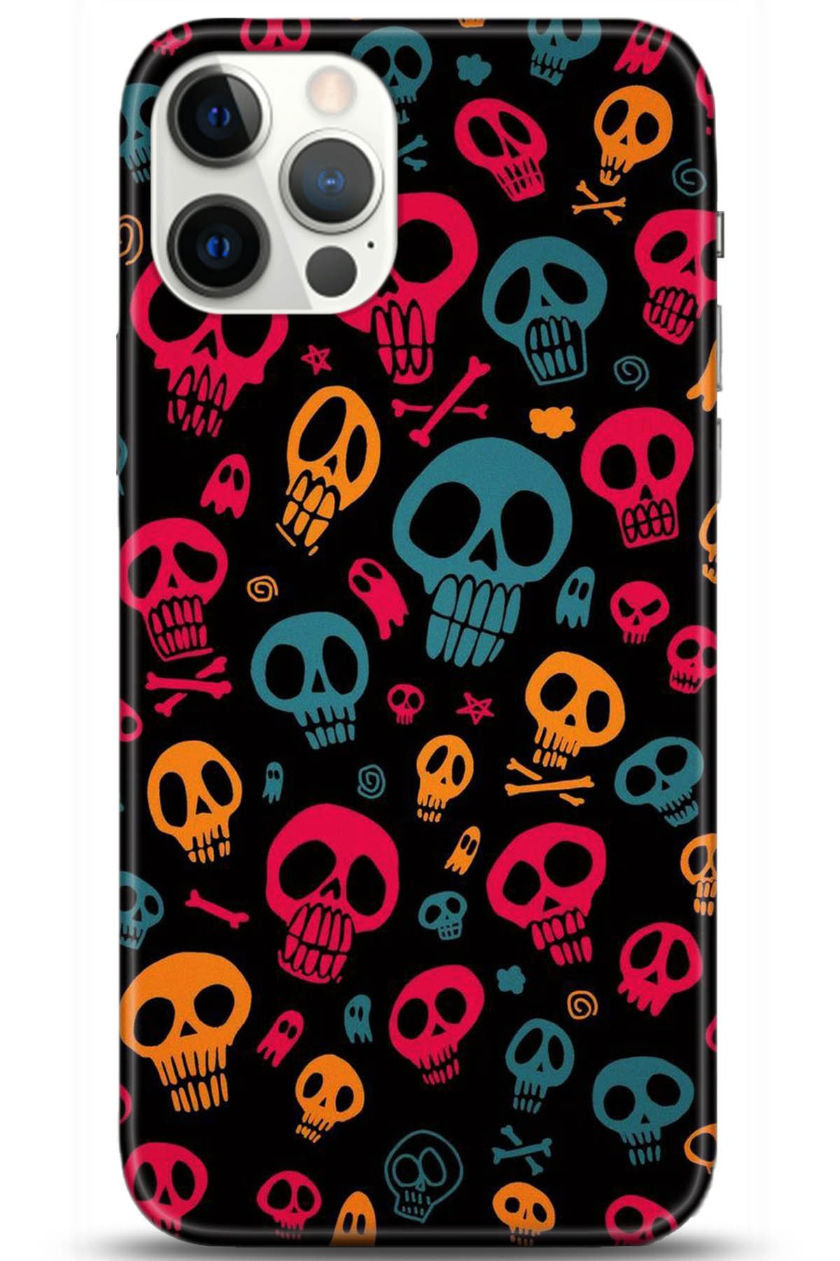 Apple iPhone 12 Pro Max 6.7inç Kılıf HD Baskılı Kılıf - Followed Institution 5277