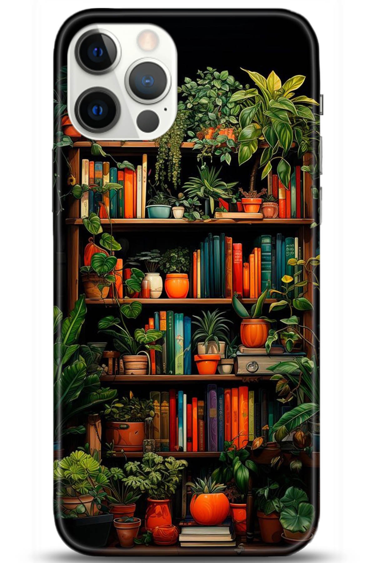 Apple iPhone 12 Pro Max 6.7inç Kılıf HD Baskılı Kılıf - Followed Institution 5298