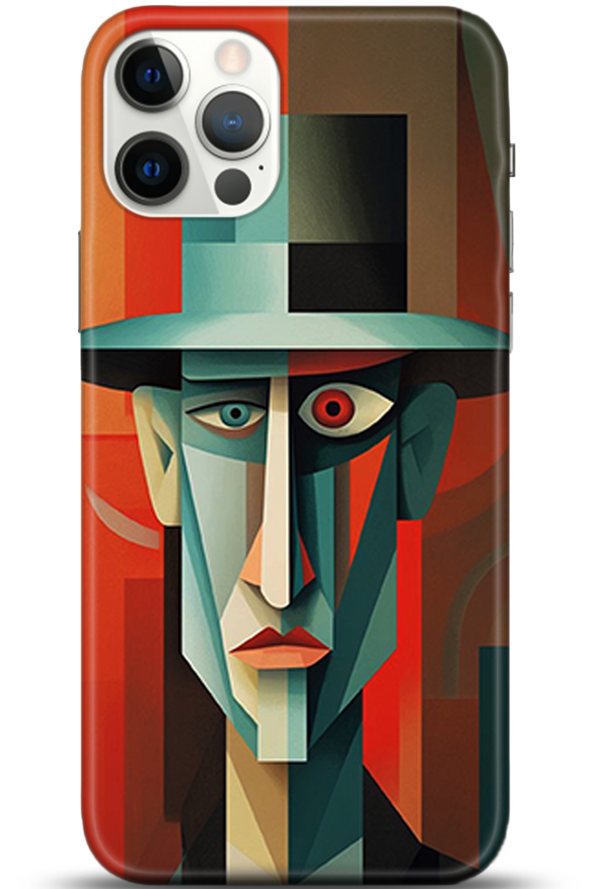 Apple iPhone 12 Pro Max 6.7inç Kılıf HD Baskılı Kılıf - Followed Institution 5325