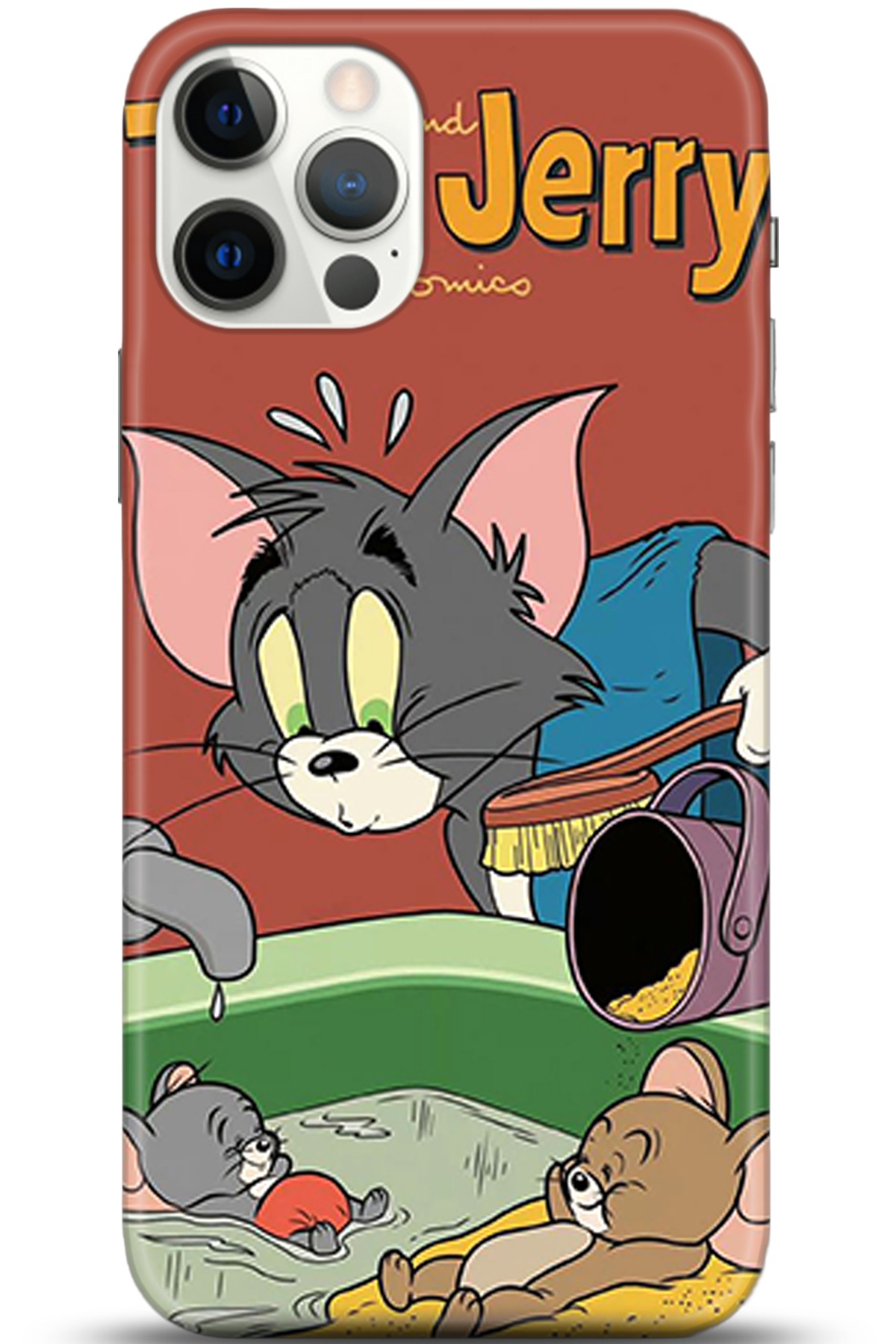 Apple iPhone 12 Pro Max 6.7inç Kılıf HD Baskılı Kılıf - Followed Institution 5337