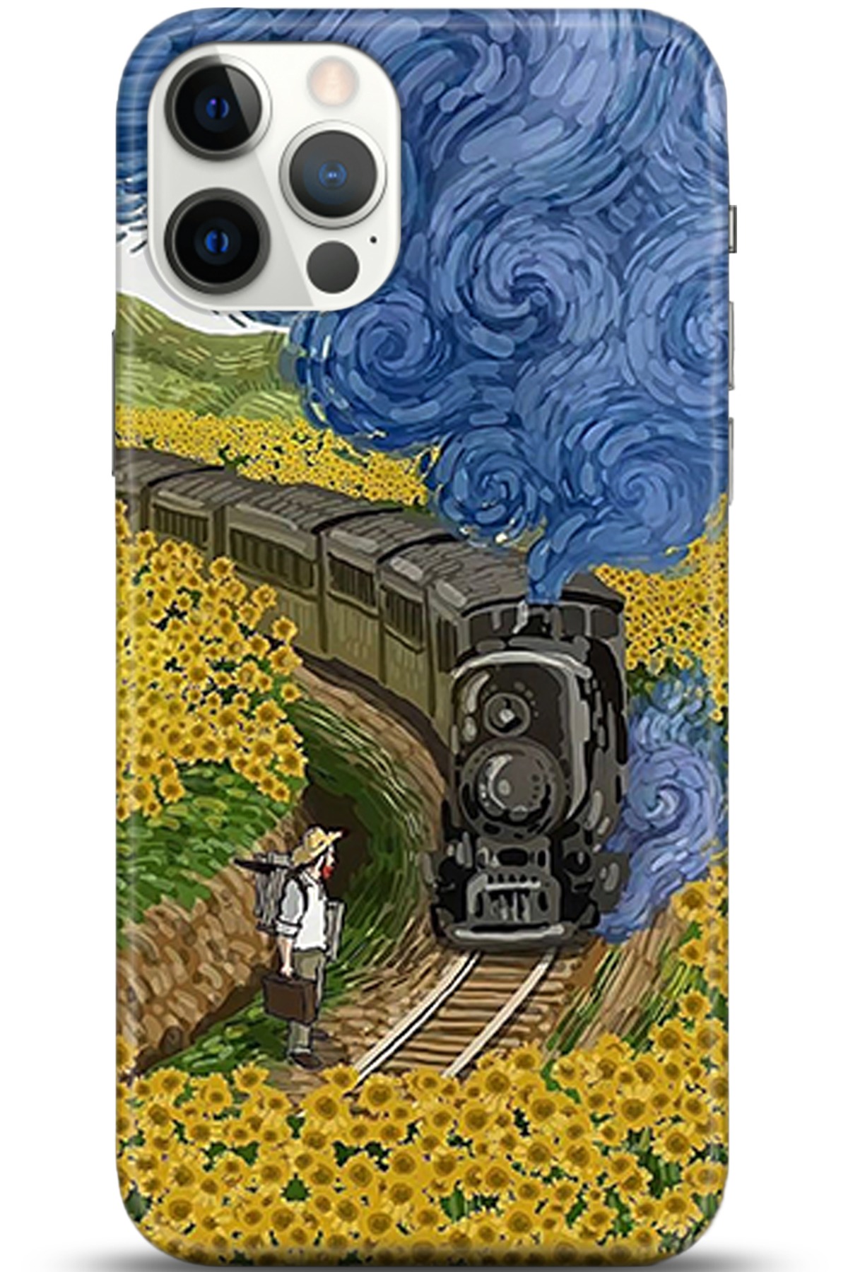 Apple iPhone 12 Pro Max 6.7inç Kılıf HD Baskılı Kılıf - Followed Institution 5344